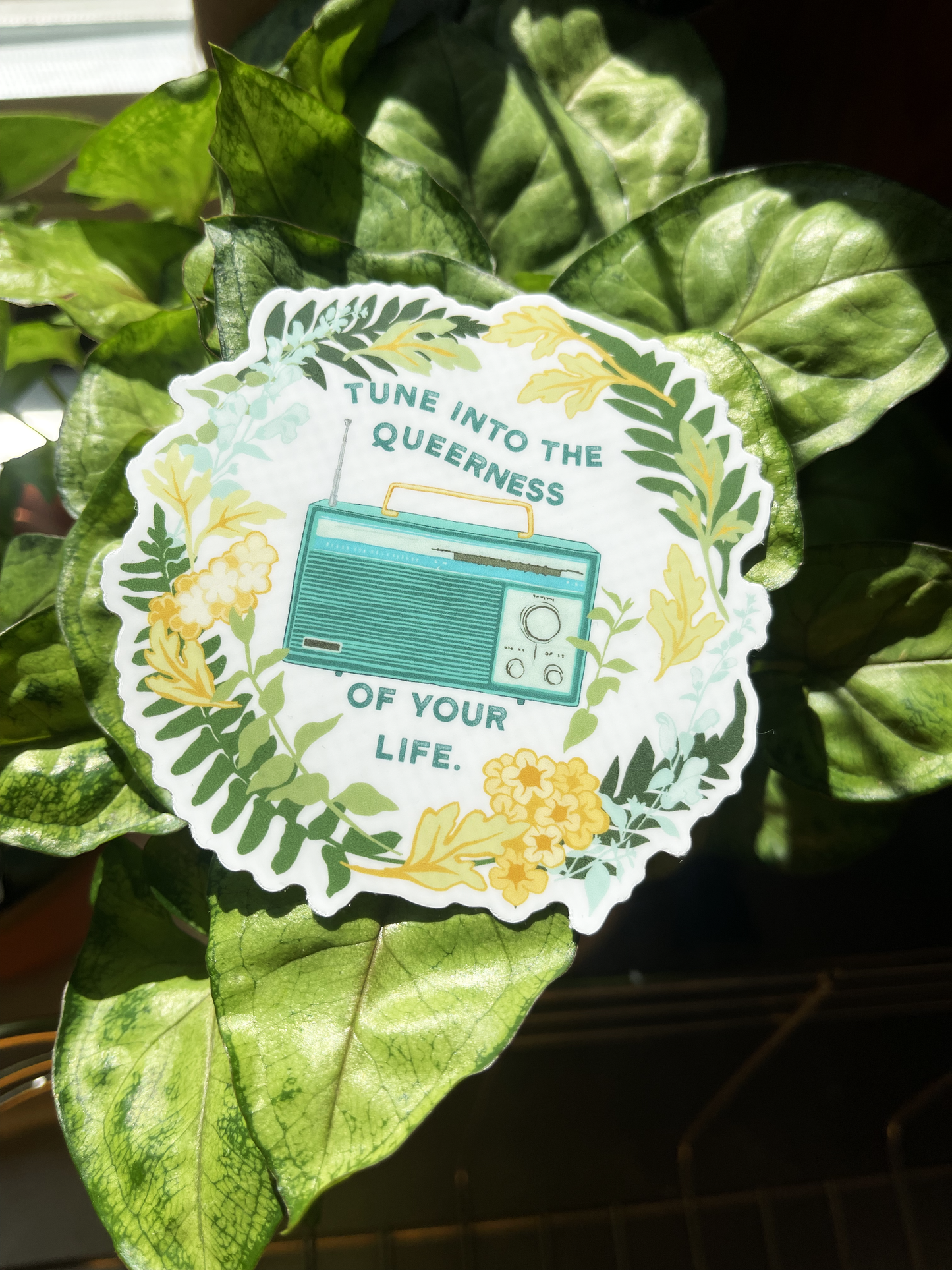 Tune Into The Queerness Of Your Life: LGBTQ Sticker