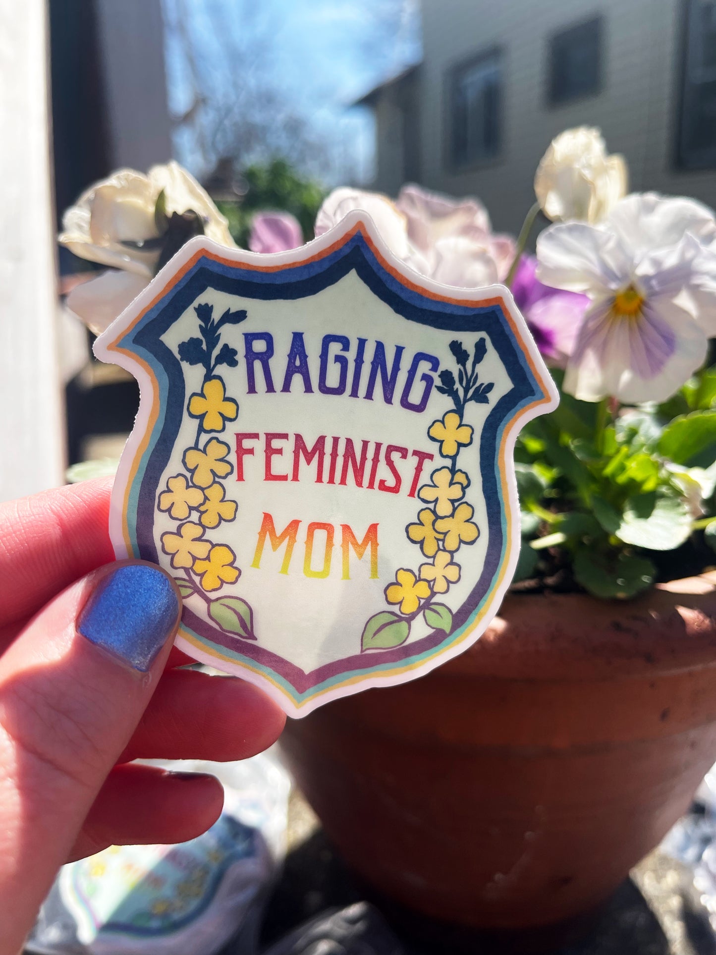 Raging Feminist Mom: Mother's Day Sticker