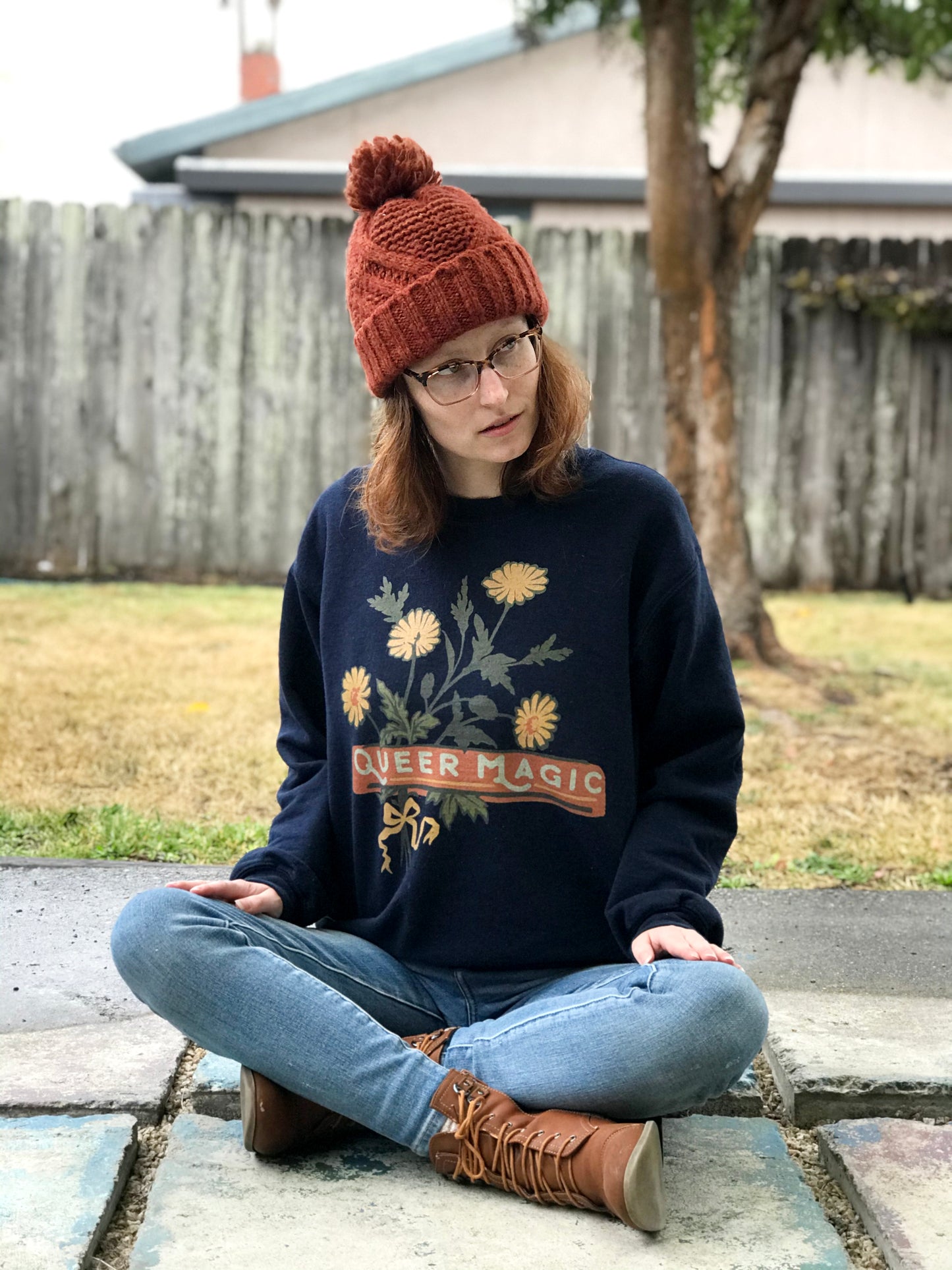Queer Magic: Unisex Sweatshirt