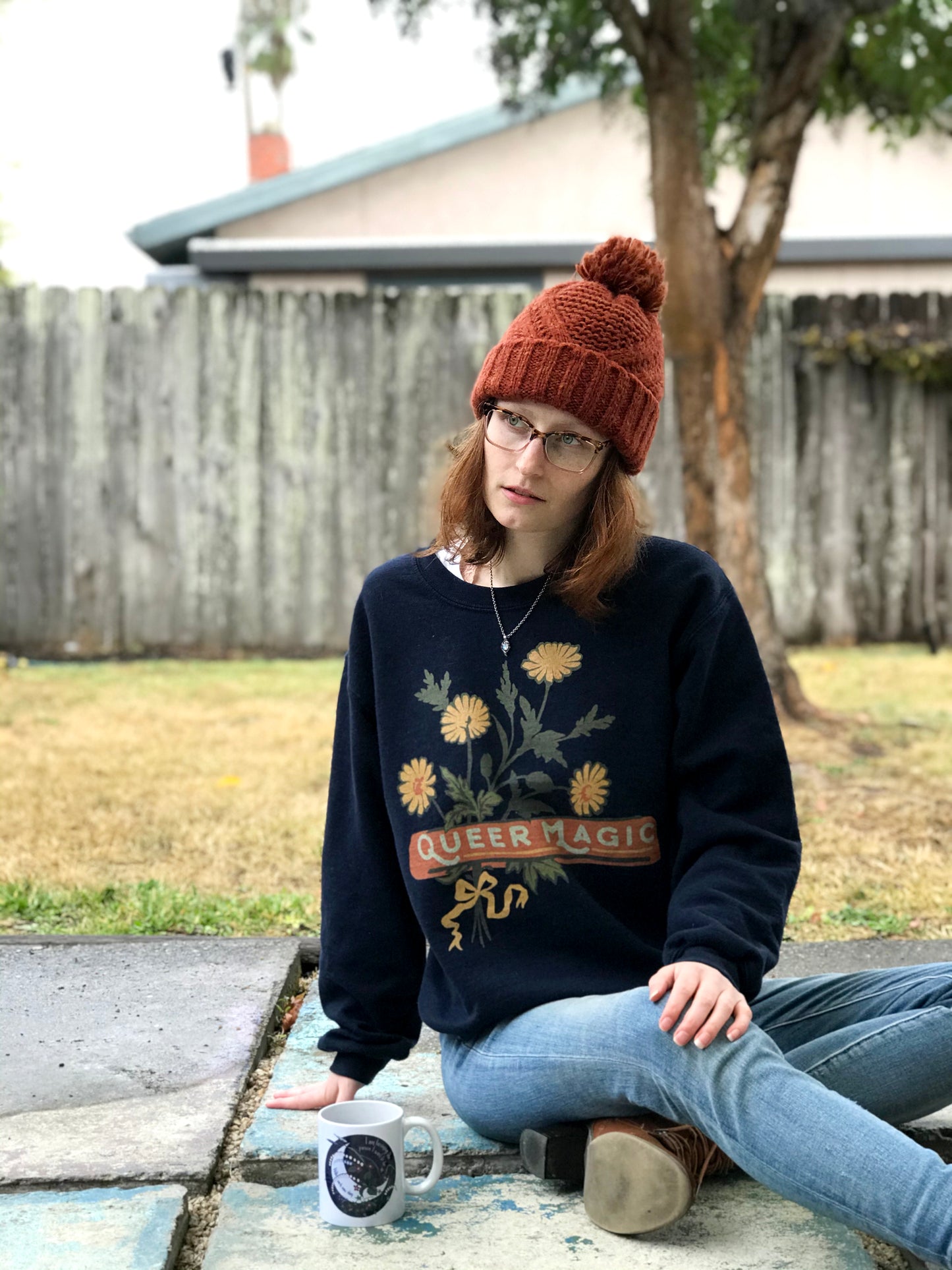 Queer Magic: Unisex Sweatshirt