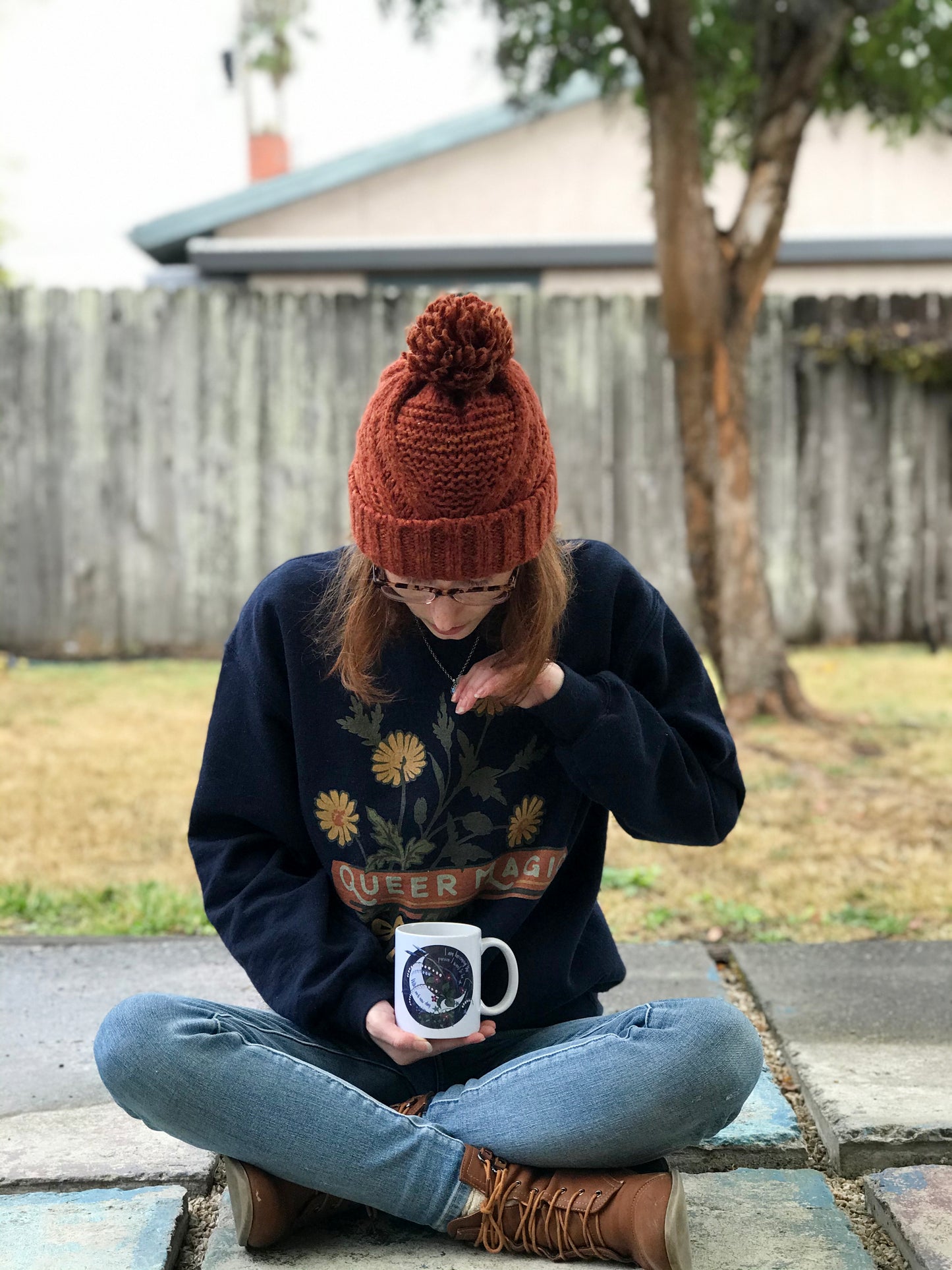 Queer Magic: Unisex Sweatshirt