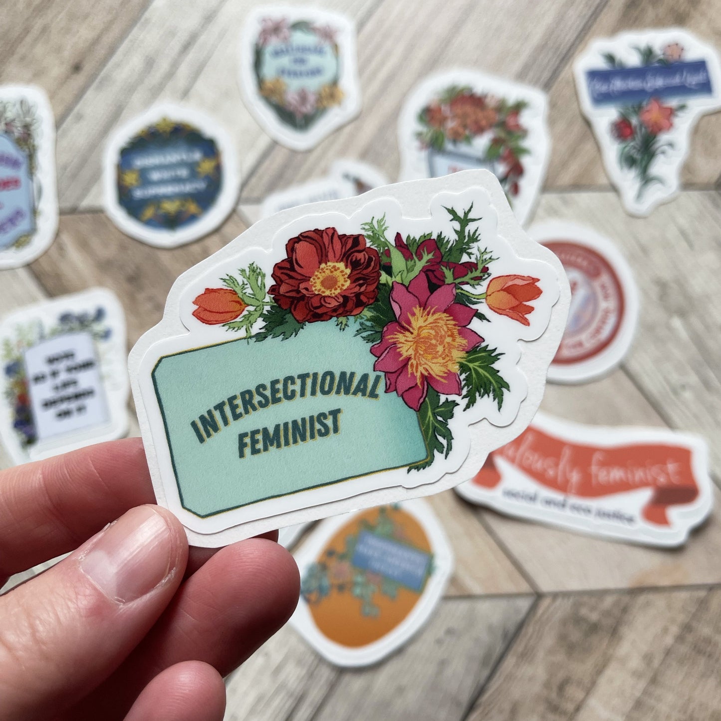 Feminist Sticker Pack