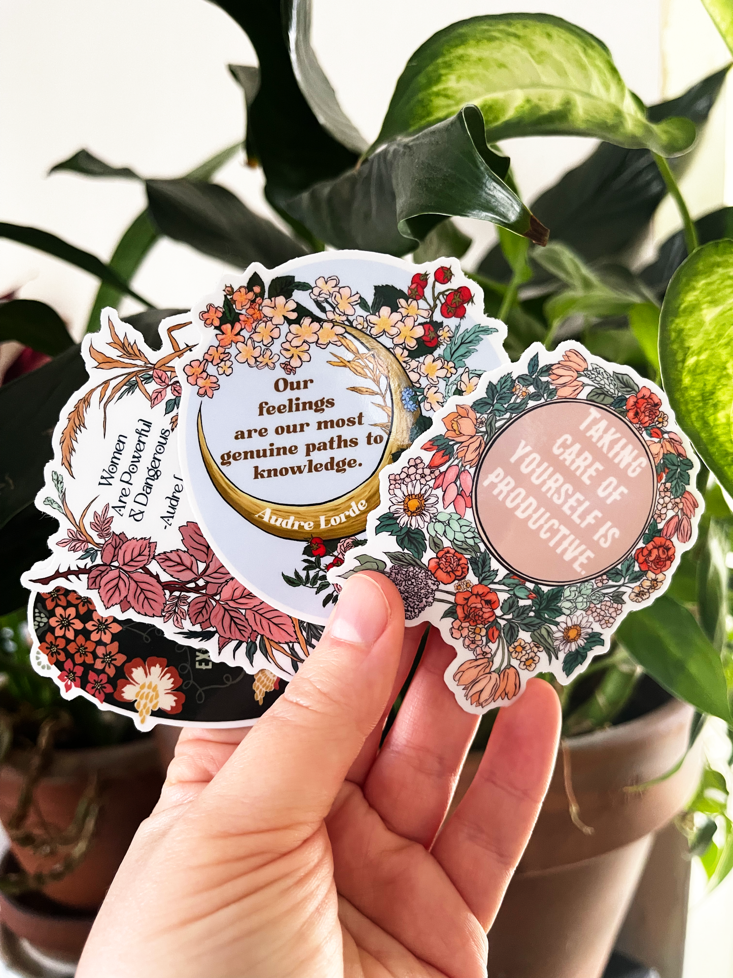 Taking Care Of Yourself Is Productive: Self Care Laptop Sticker