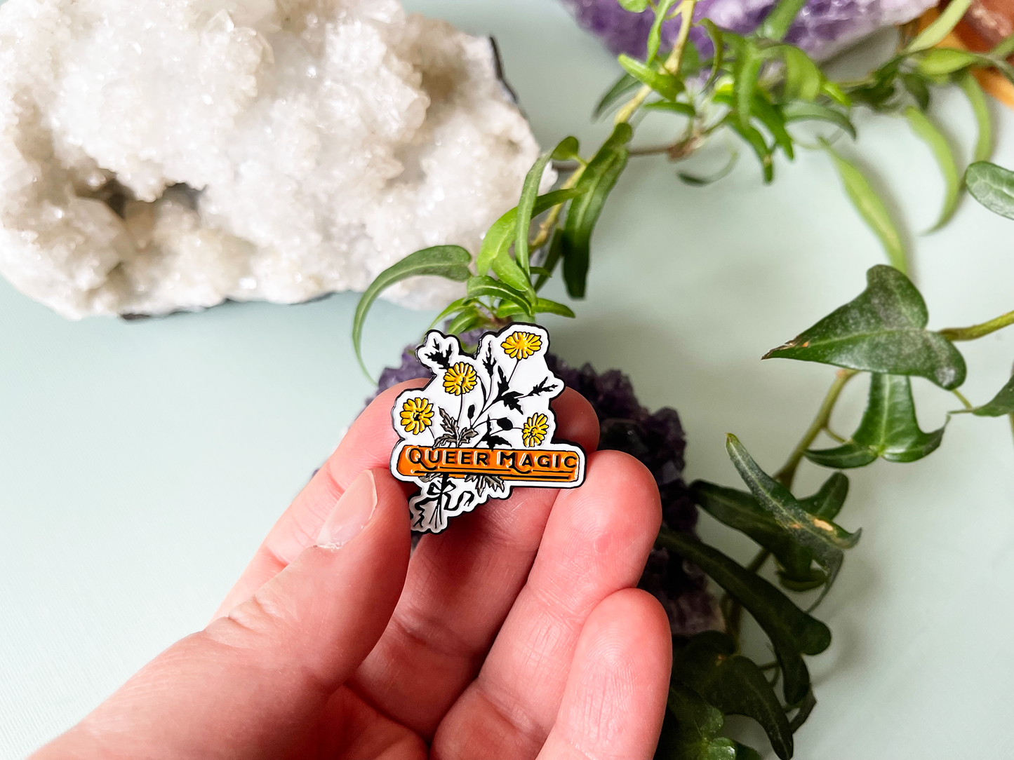Queer Magic: Enamel Pin