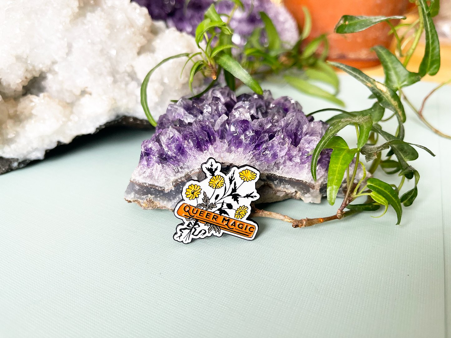 Queer Magic: Enamel Pin