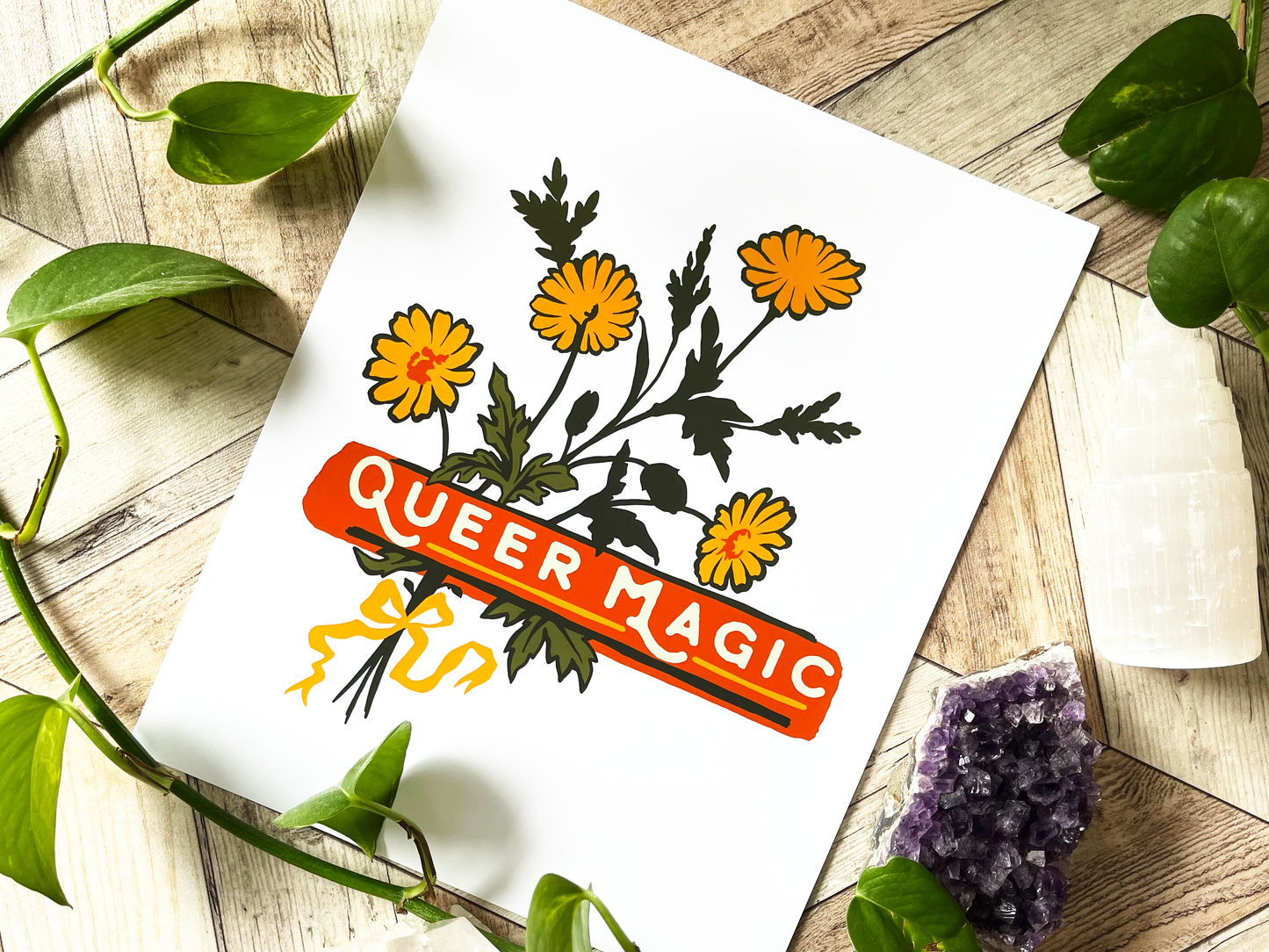 Queer Magic: LGBTQ Print