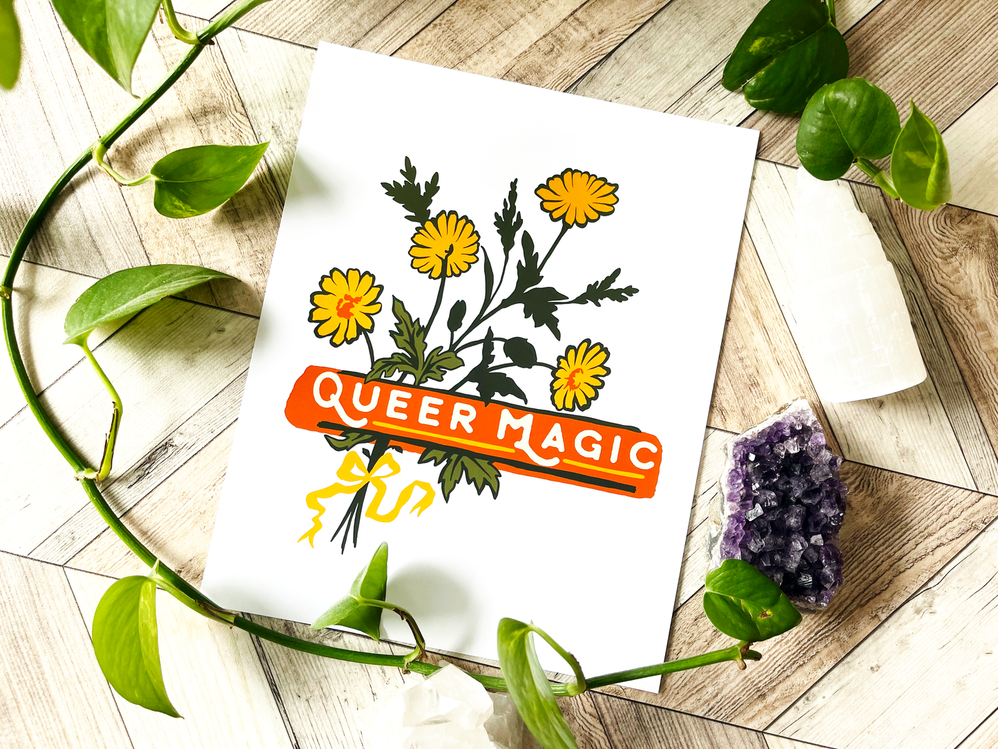 Queer Magic: LGBTQ Print