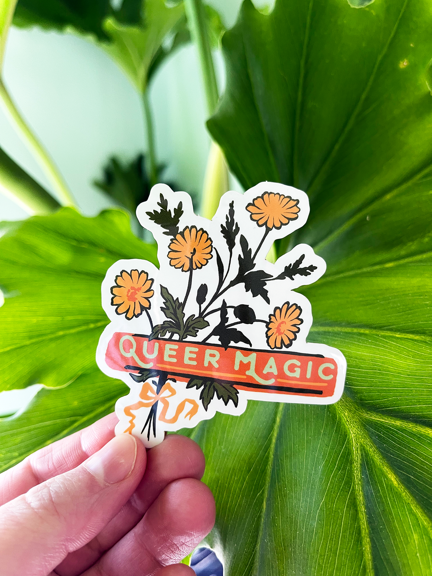 Large Queer Magic sticker pack: Lgbtq Stickers