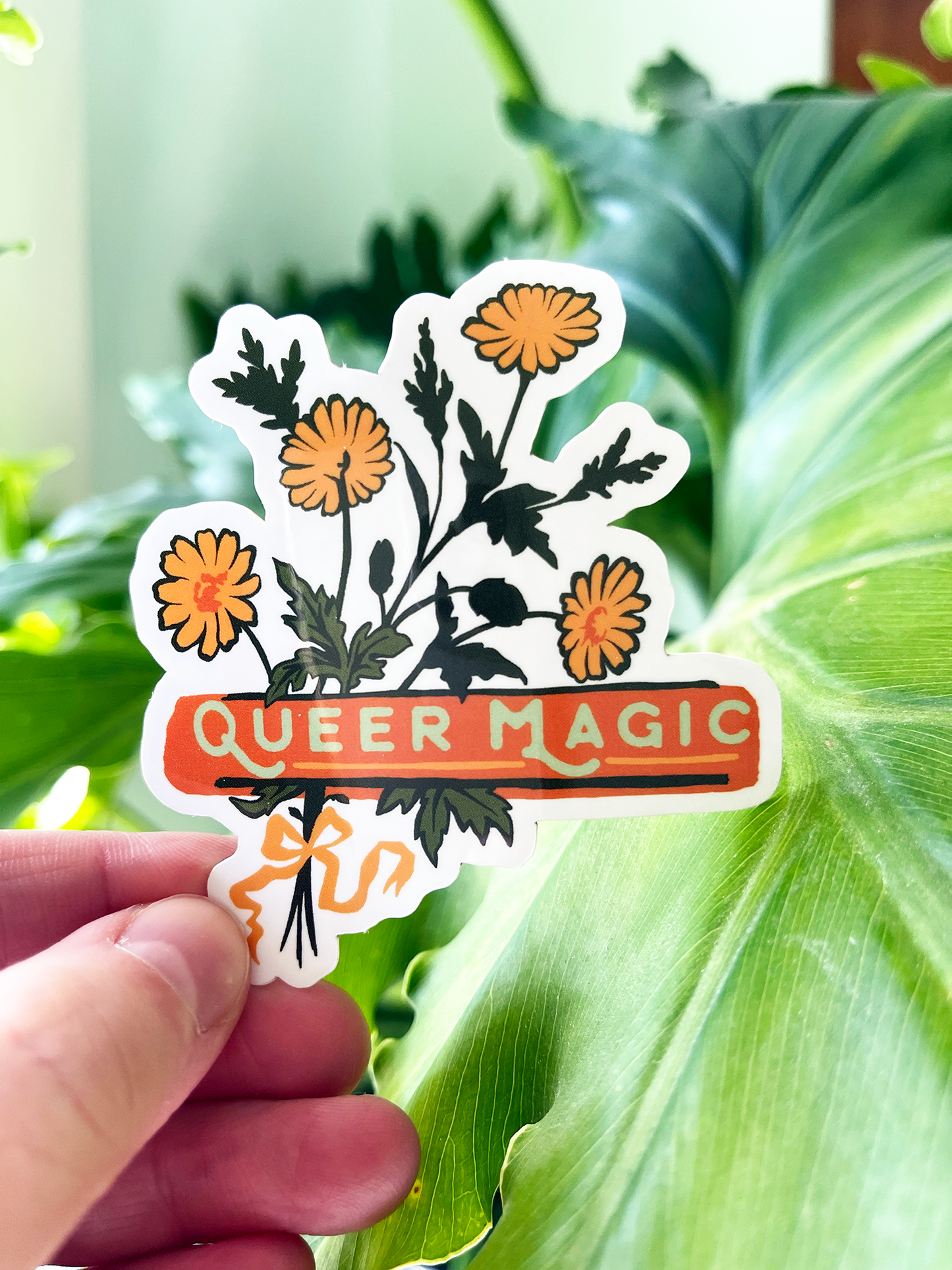 Large Queer Magic sticker pack: Lgbtq Stickers