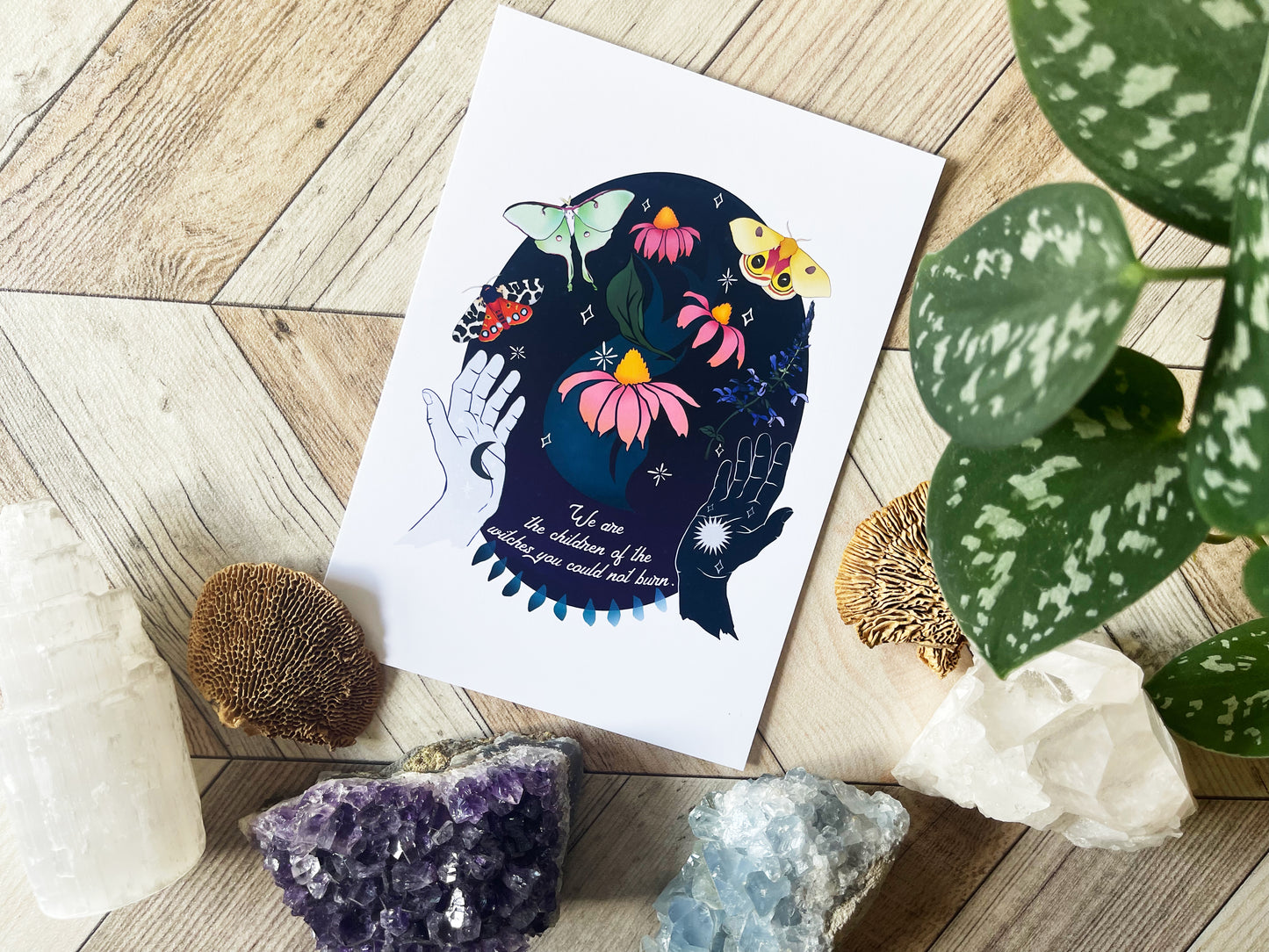 We Are The Children Of The Witches You Could Not Burn: Small Print