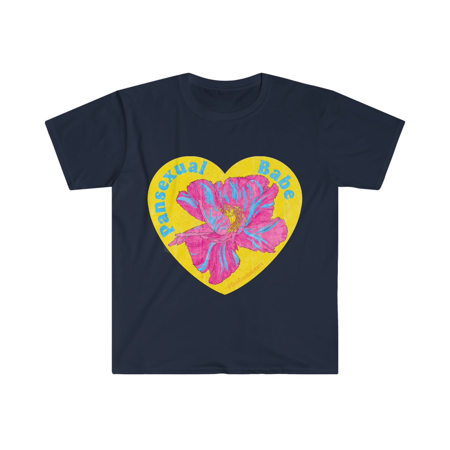 Pansexual Babe: Pansexual Pride Shirt