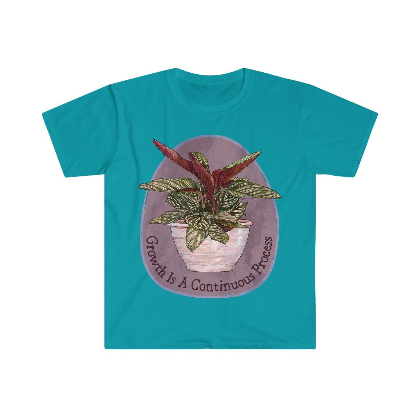 Growth Is A Continuous Process: Self Care Shirt