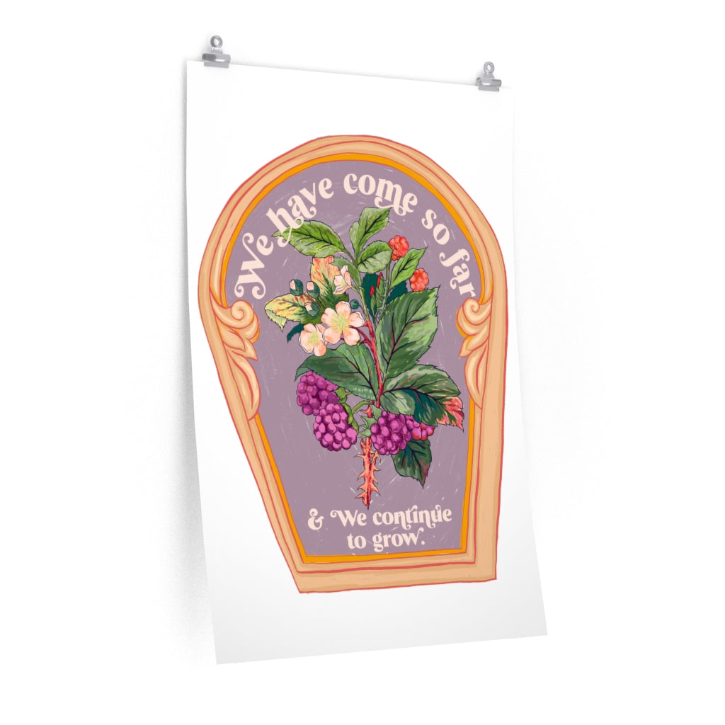 We Have Come So Far and We Are Still Growing: Mental Health Print