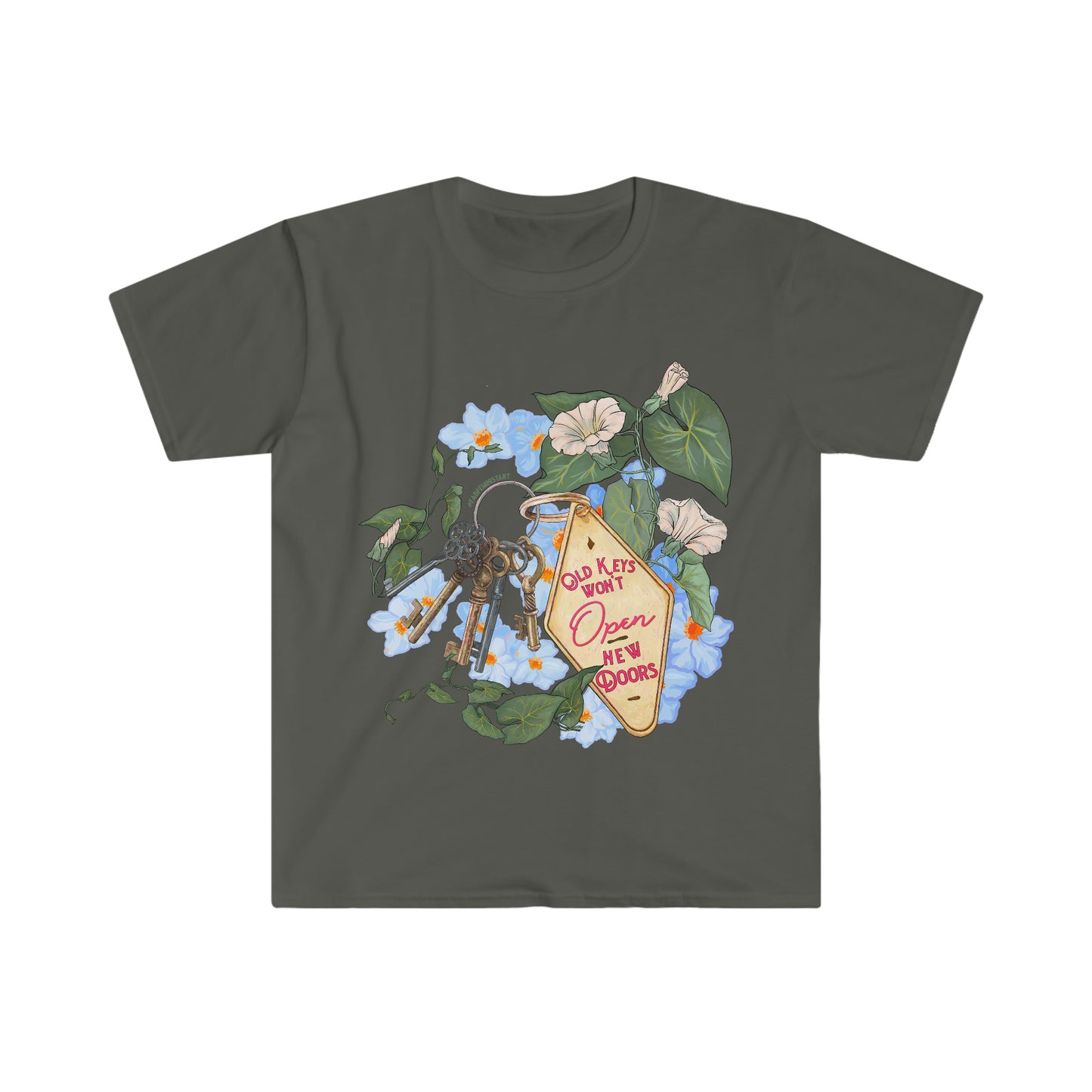 Old Keys Won't Open New Doors: Mental Health Shirt