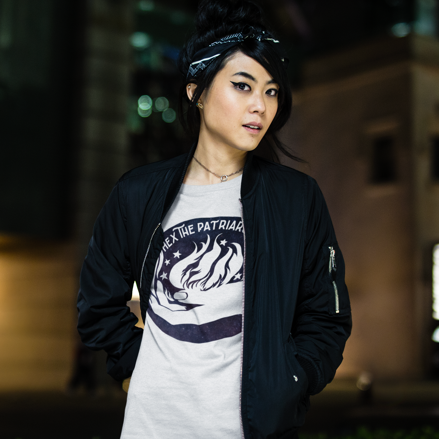 Hex The Patriarchy: Unisex Adult Shirt