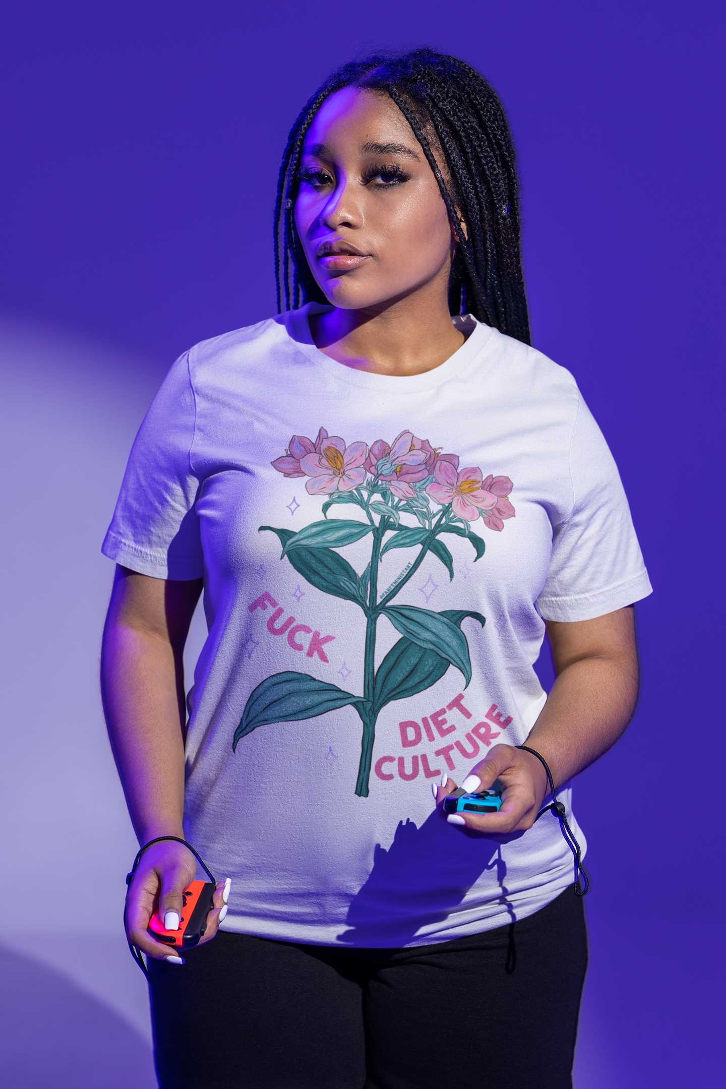 Fuck Diet Culture: Self Care Shirt