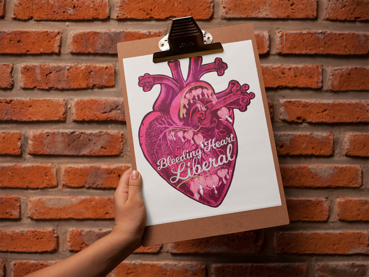 Bleeding Heart Liberal: Feminist Print