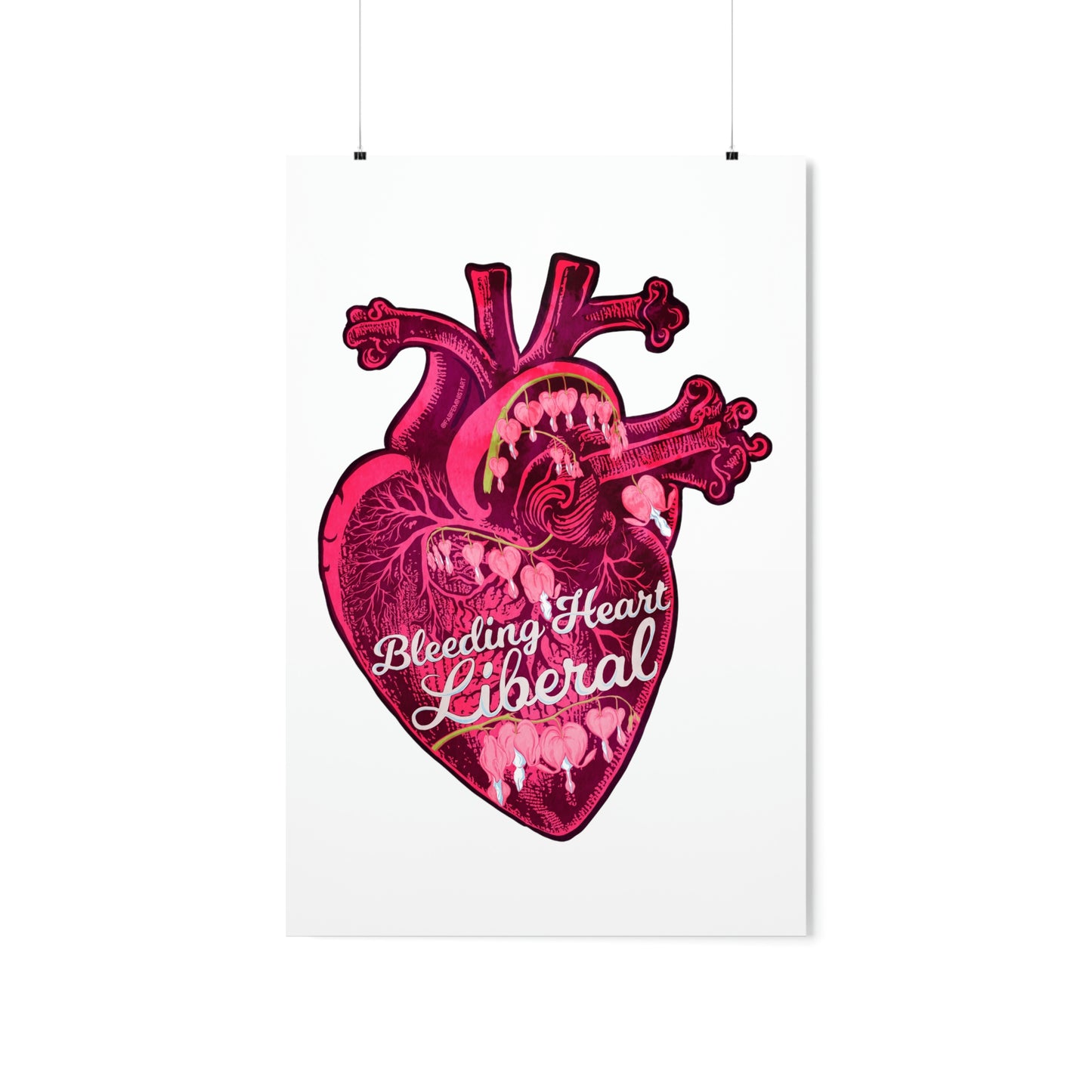Bleeding Heart Liberal: Feminist Print