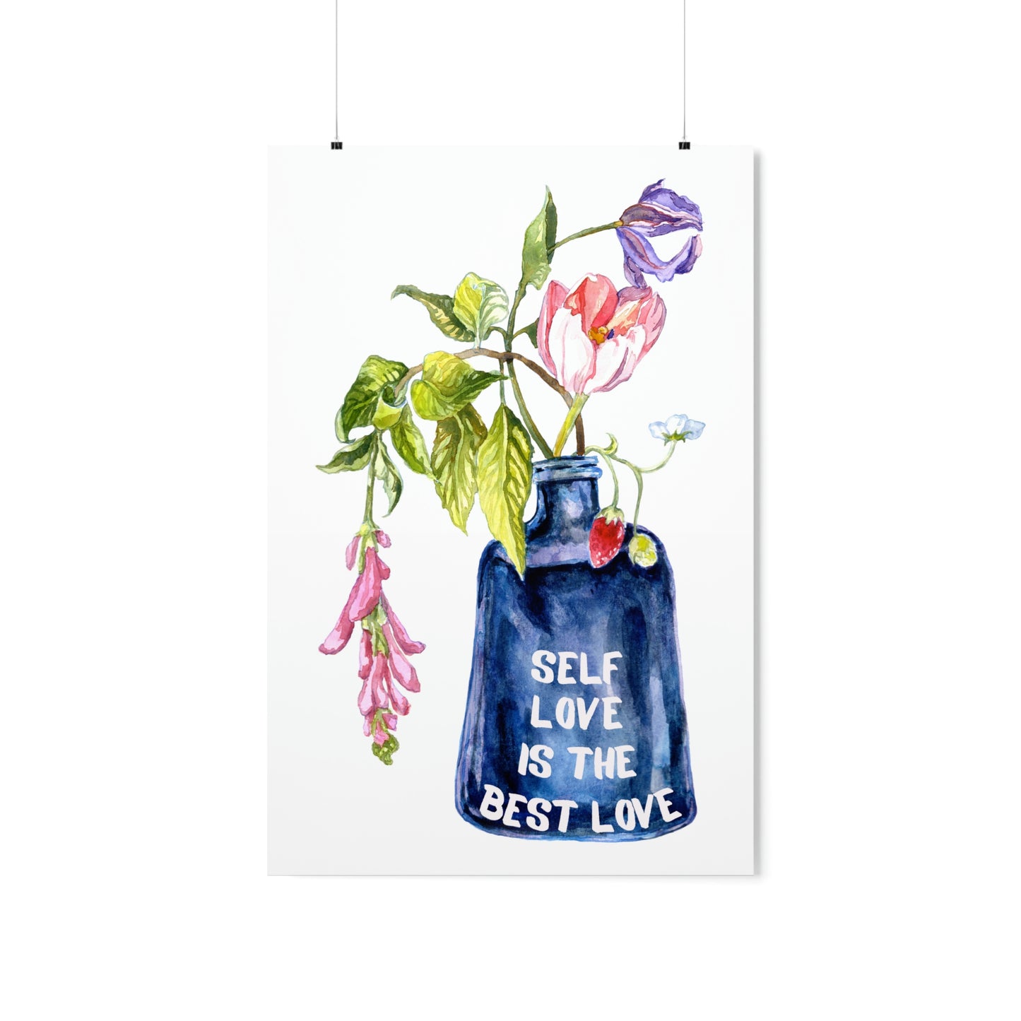 Self Love Is The Best Love: Self Care Print