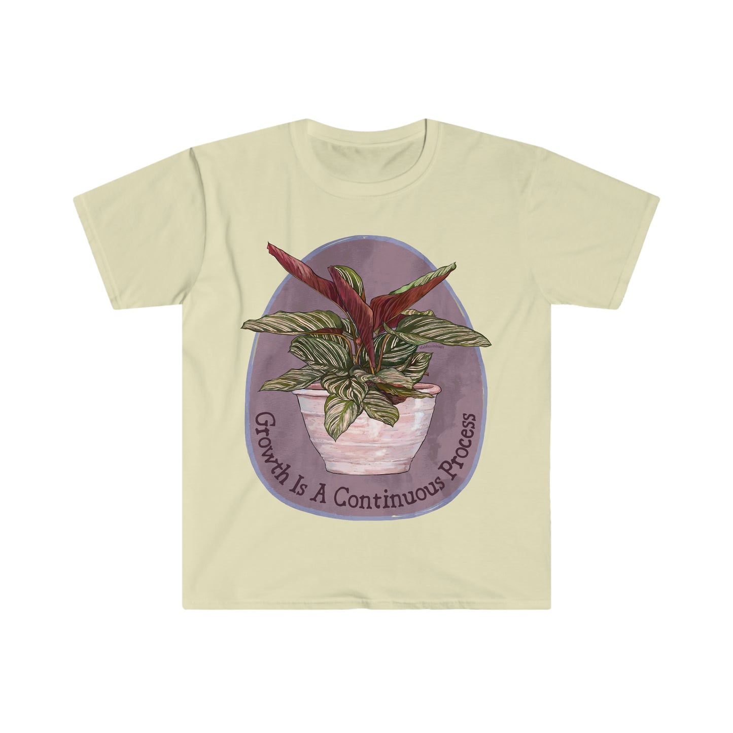 Growth Is A Continuous Process: Self Care Shirt