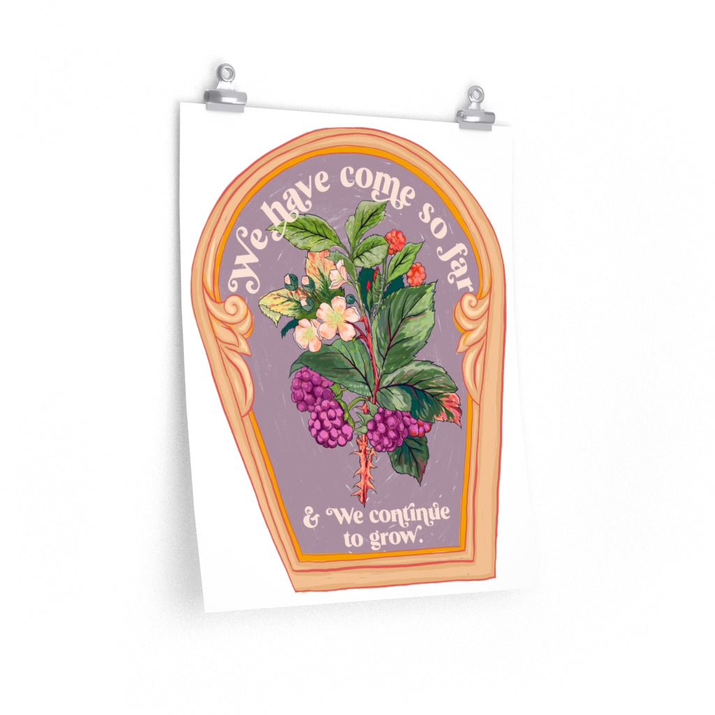 We Have Come So Far and We Are Still Growing: Mental Health Print