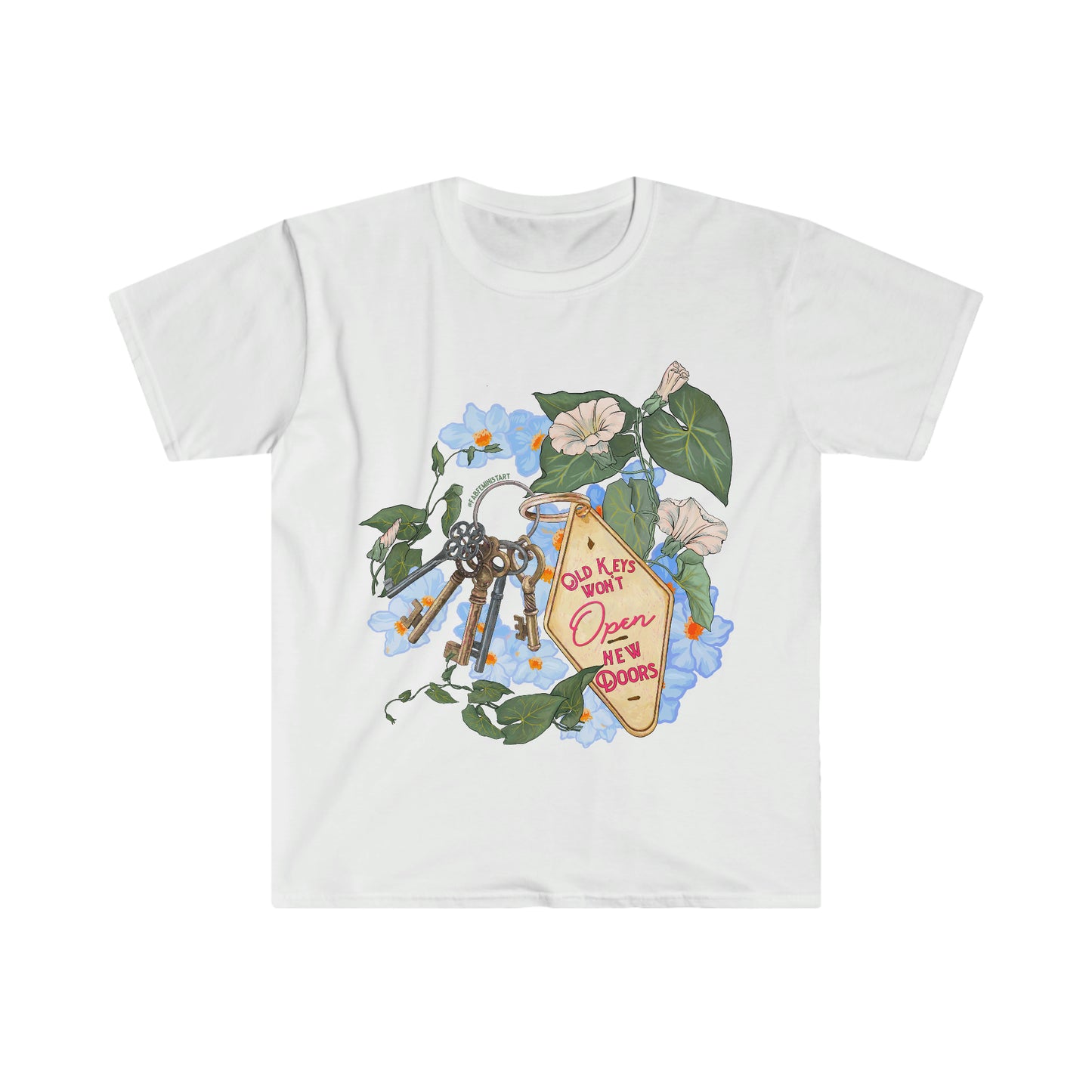Old Keys Won't Open New Doors: Mental Health Shirt