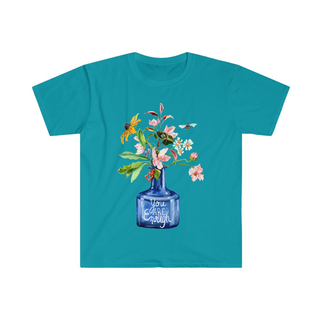 You Are Enough: Mental Health Shirt