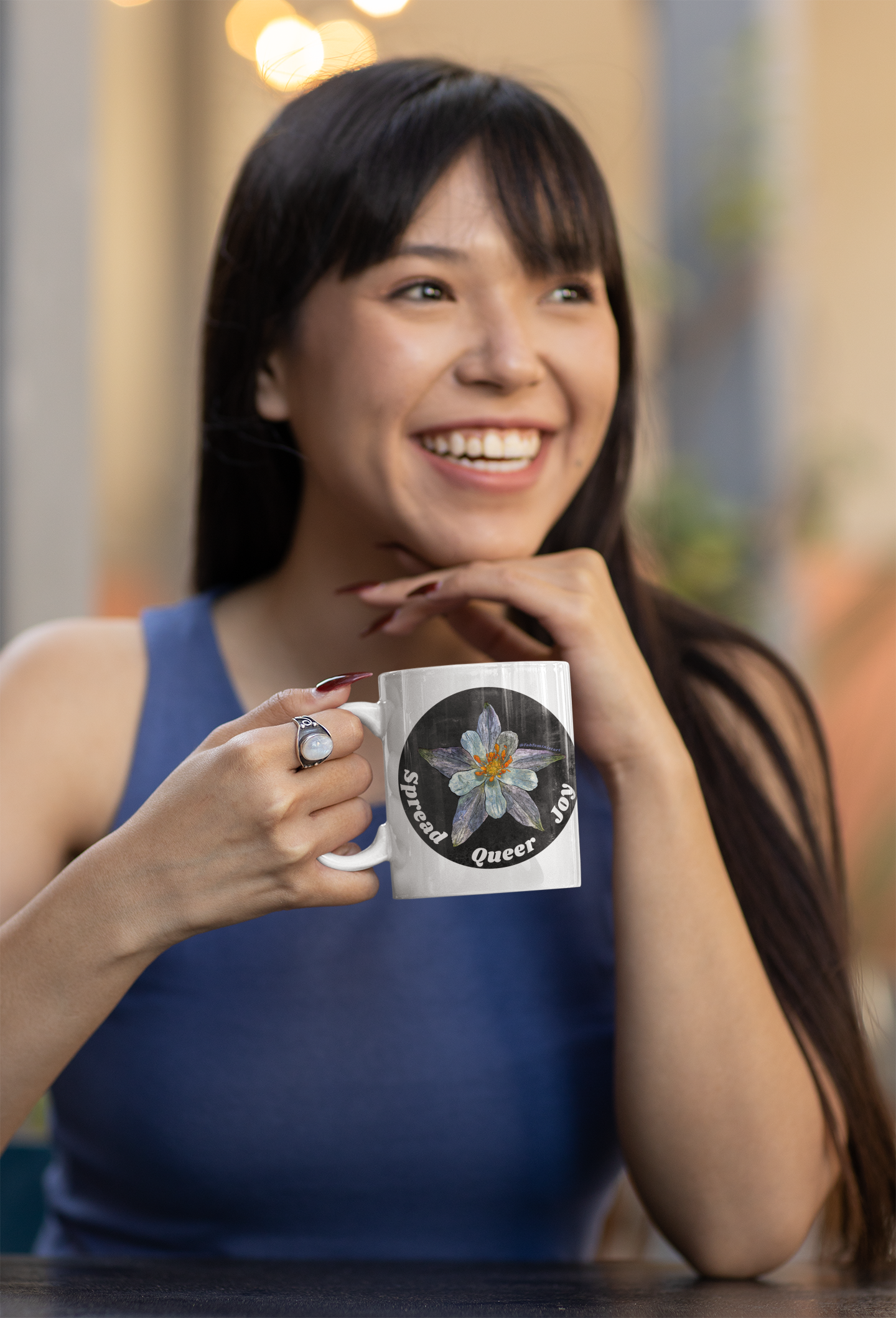 Spread Queer Joy: Queer Pride Mug