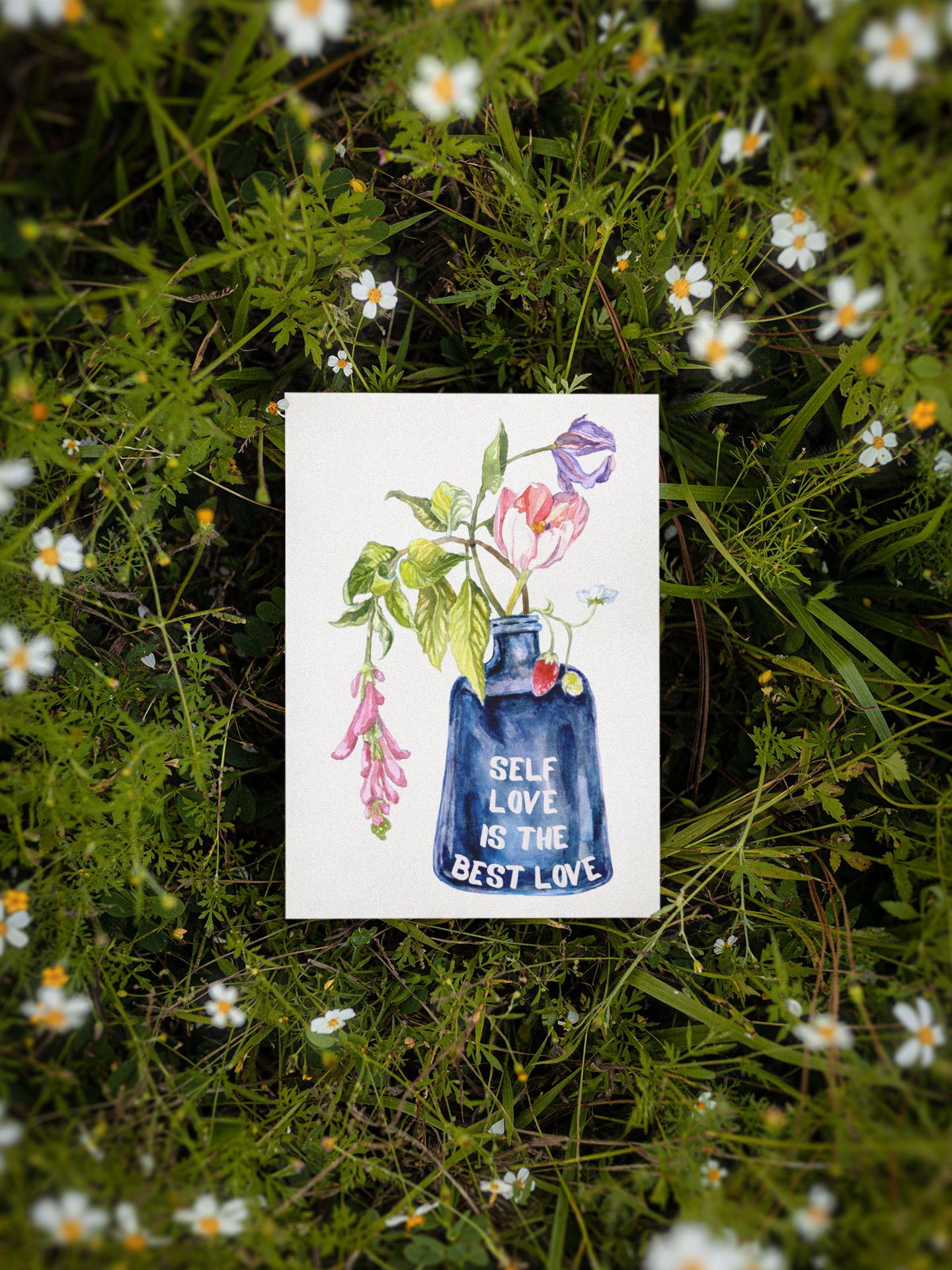 Self Love Is The Best Love: Self Care Print