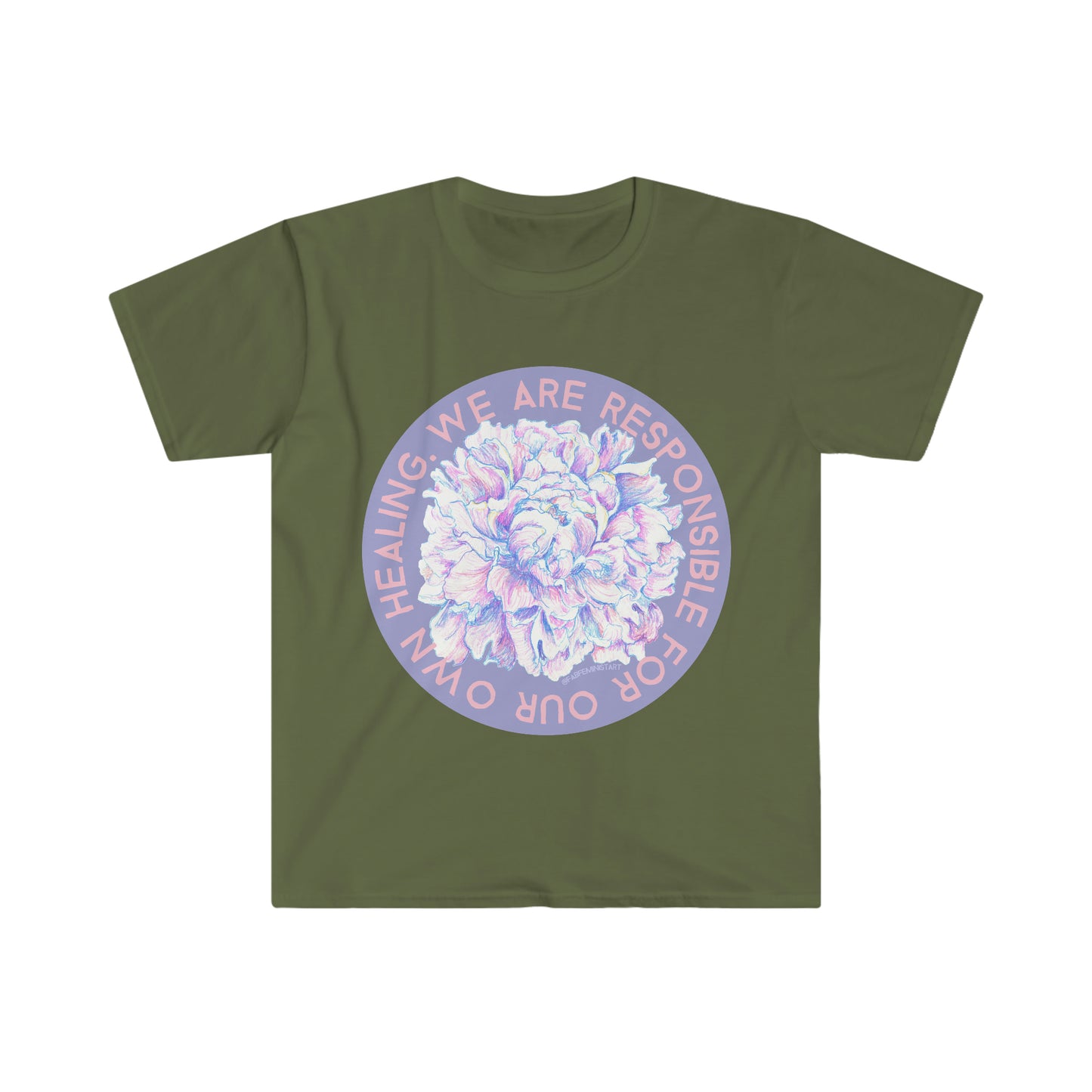We Are Responsible For Our Own Healing: Self Care Shirt