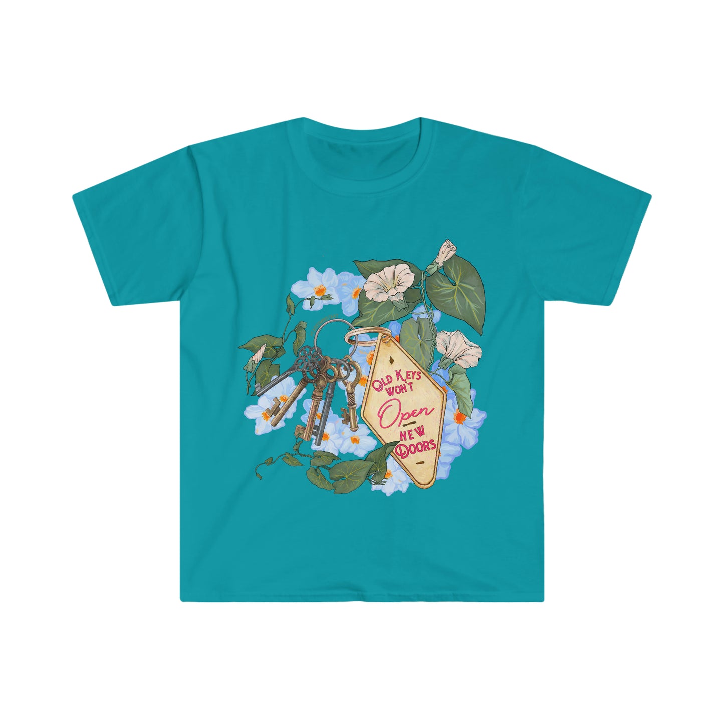 Old Keys Won't Open New Doors: Mental Health Shirt