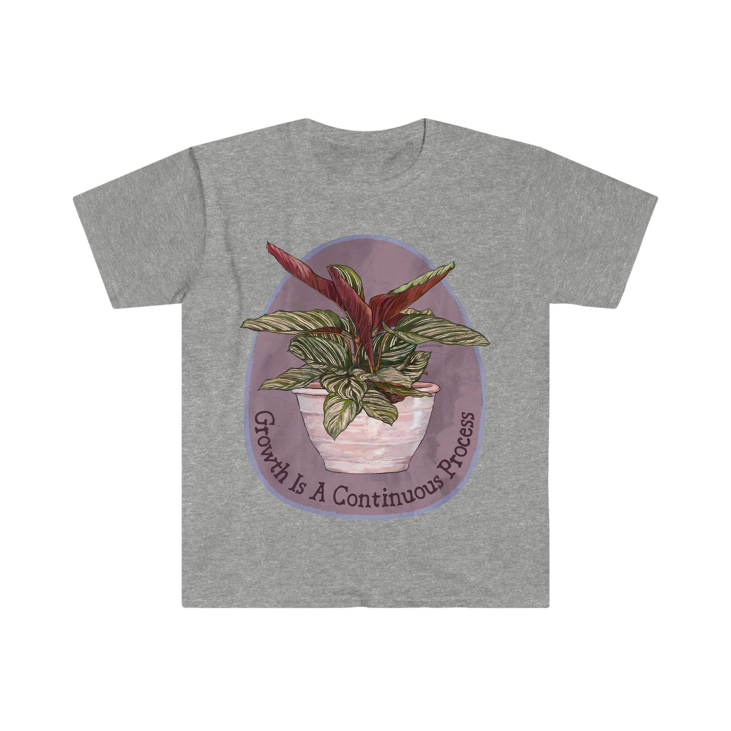 Growth Is A Continuous Process: Self Care Shirt