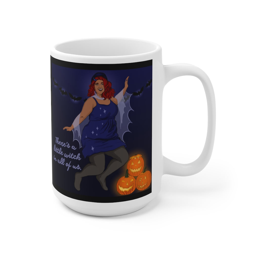 There's A Little Witch In All Of Us: Witch Mug