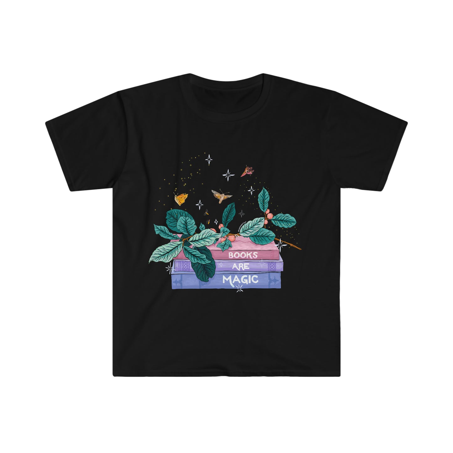 Books Are Magic: Book Lover Shirt