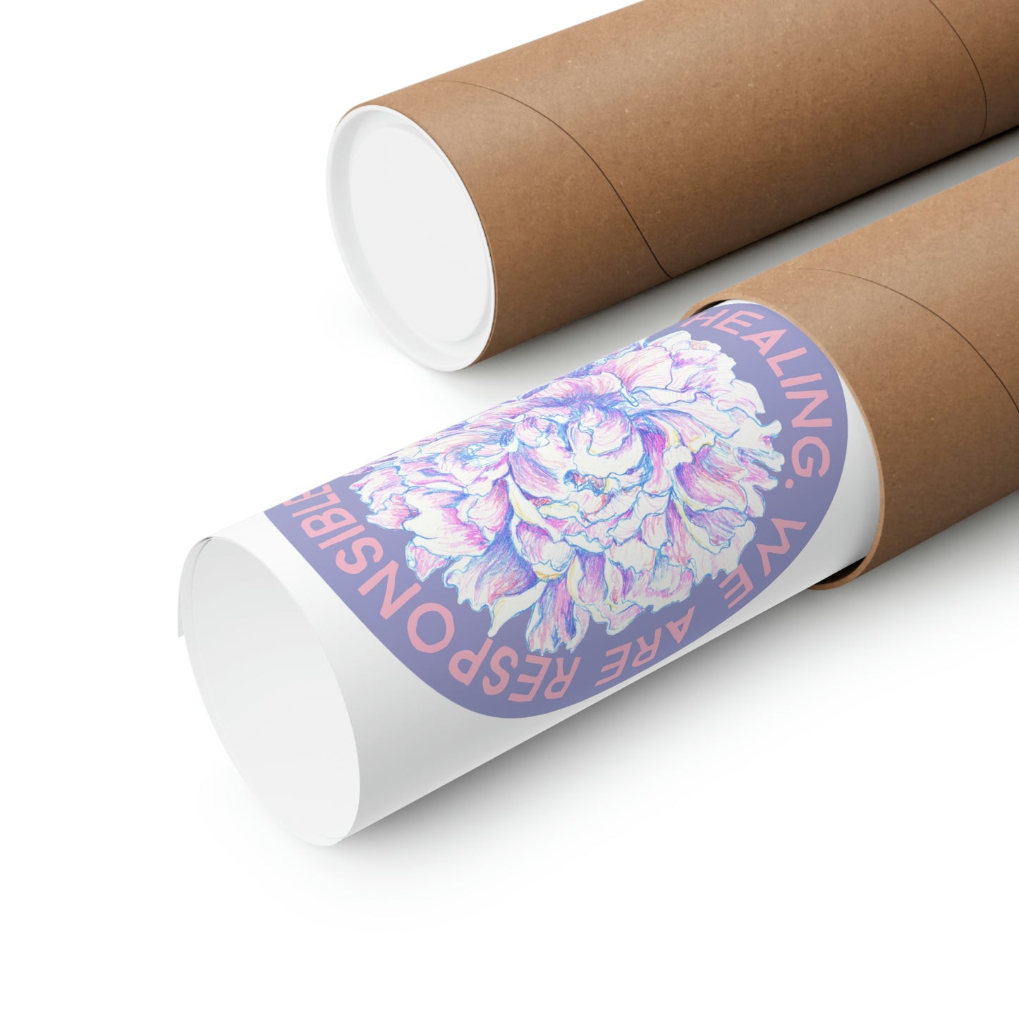 We Are Responsible For Our Own Healing: Self Care Print