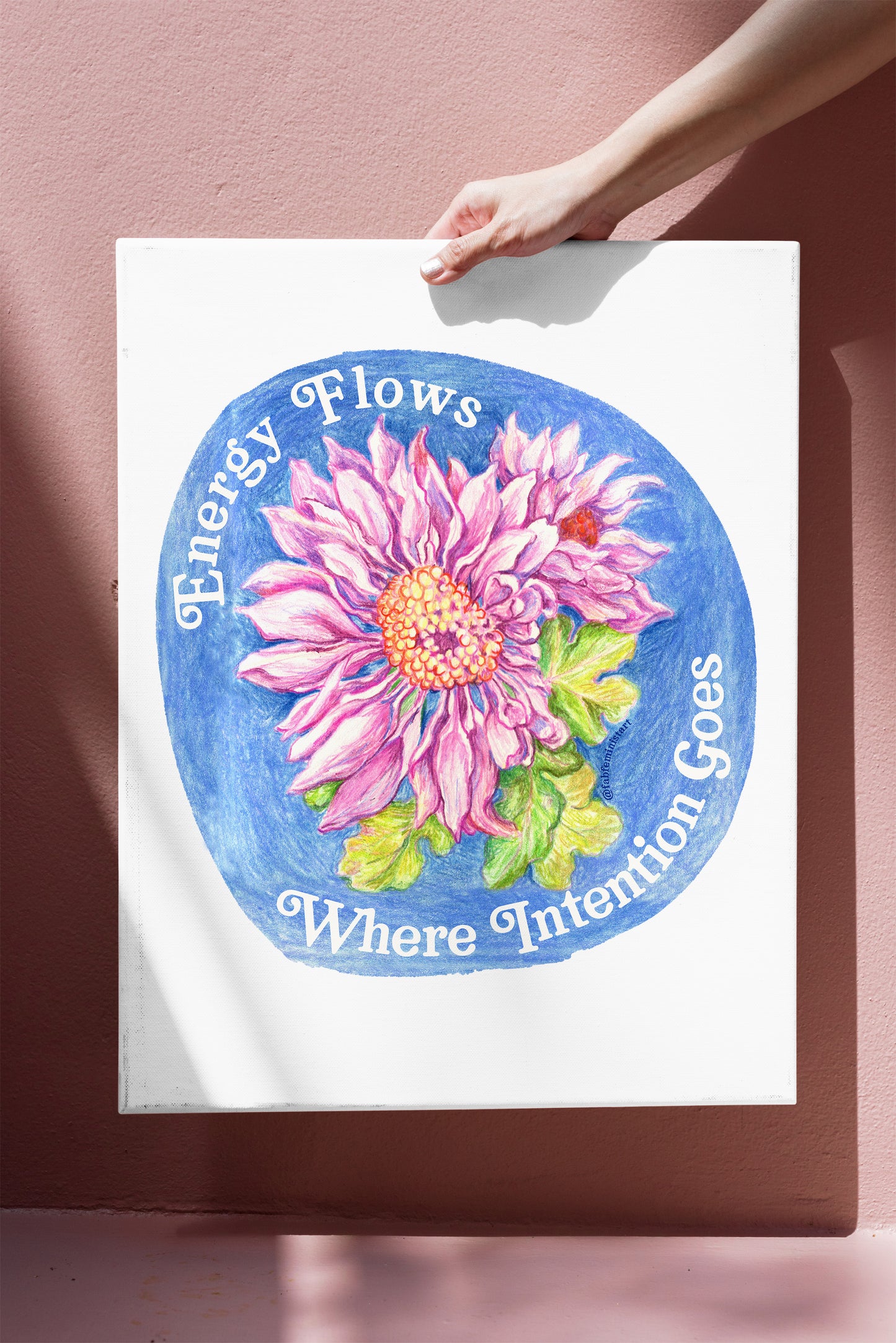Energy Flows Where Intention Goes: Mental Health Print