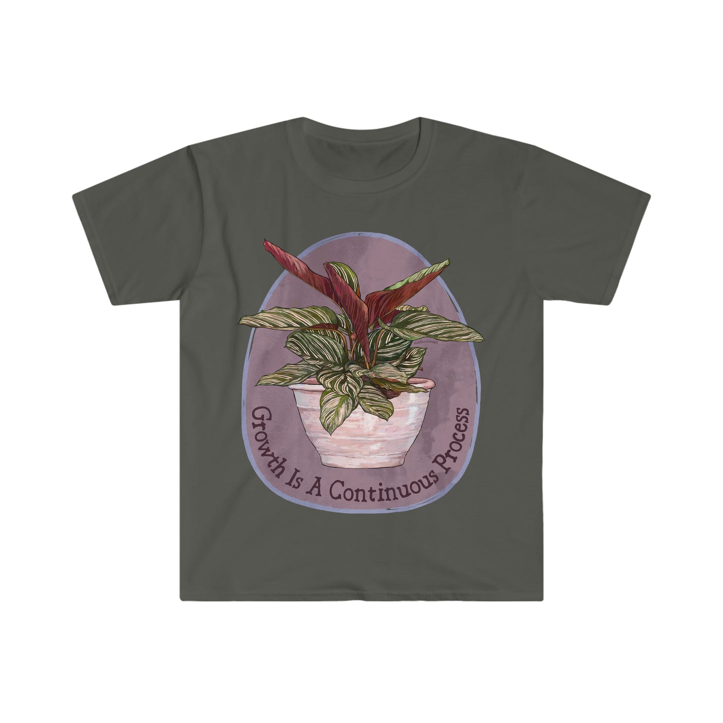 Growth Is A Continuous Process: Self Care Shirt