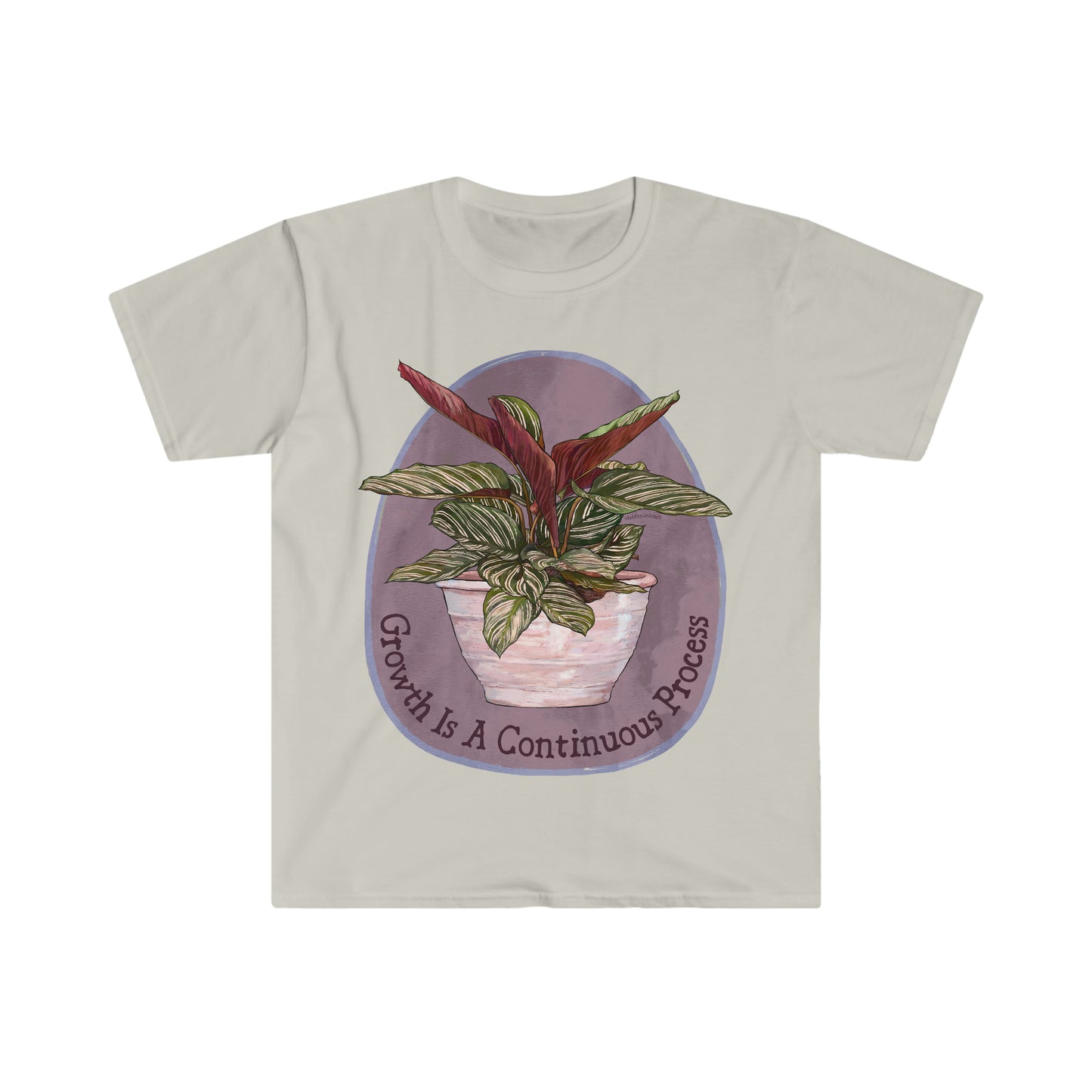 Growth Is A Continuous Process: Self Care Shirt