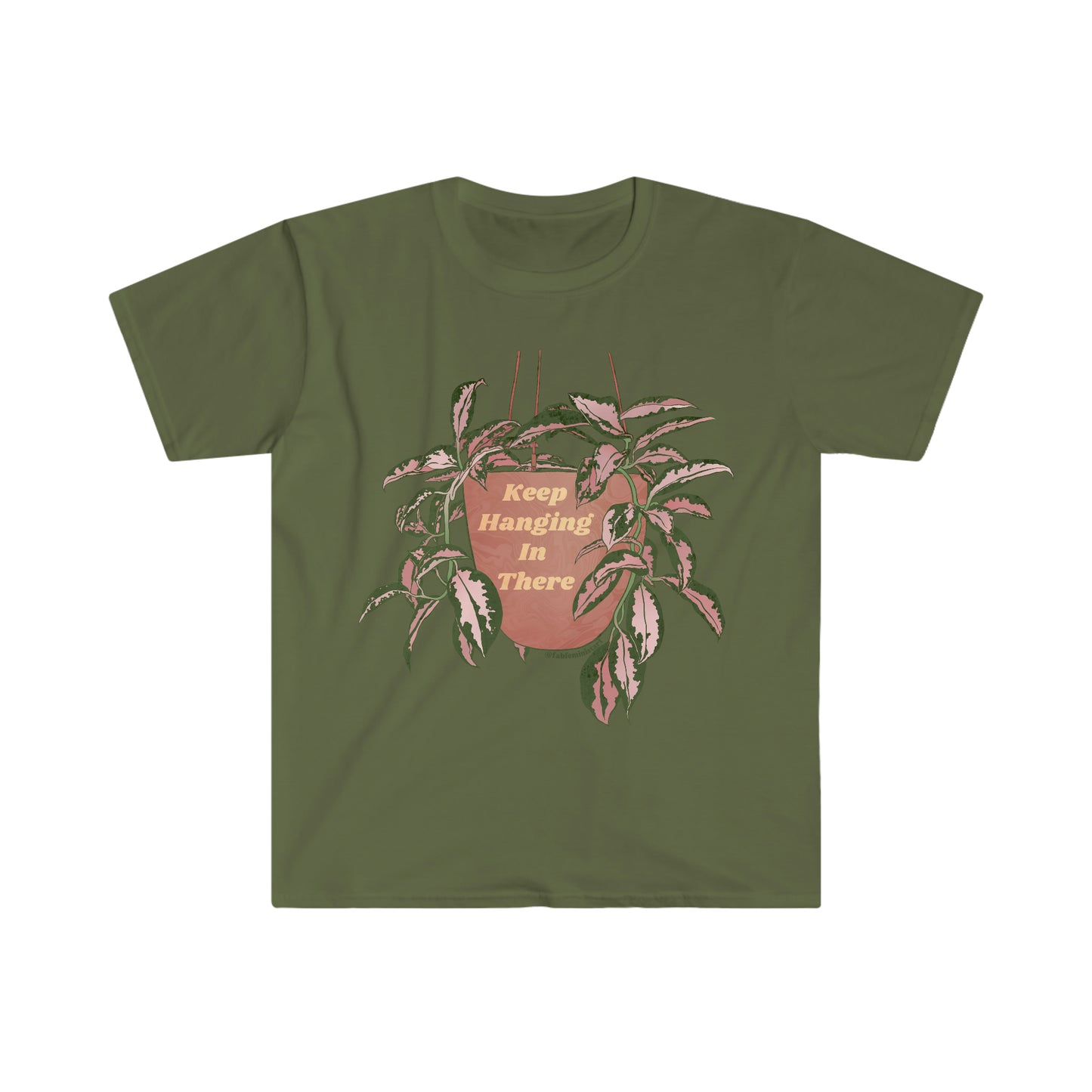 Keep Hanging In There: Plant Lady Shirt