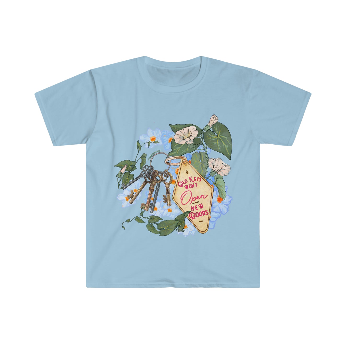 Old Keys Won't Open New Doors: Mental Health Shirt