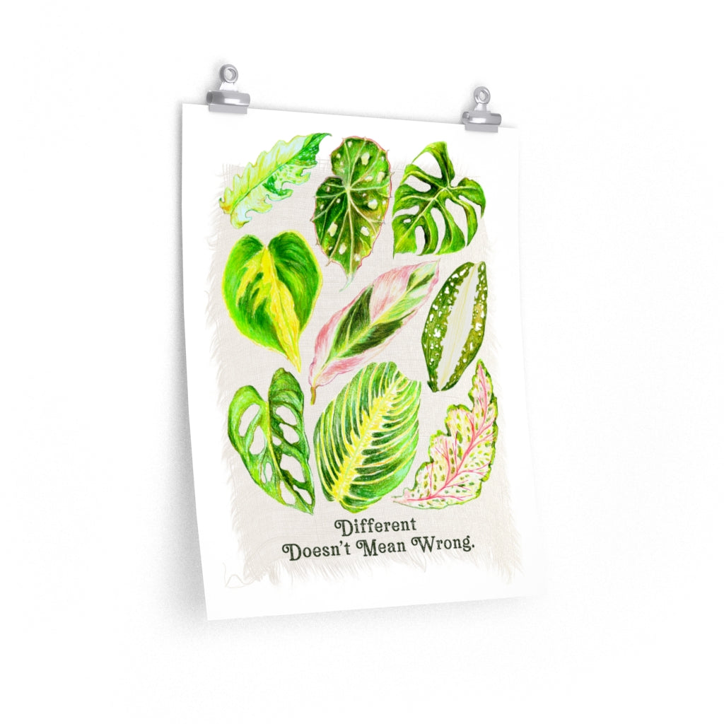 Different Doesn't Mean Wrong: Feminist Print