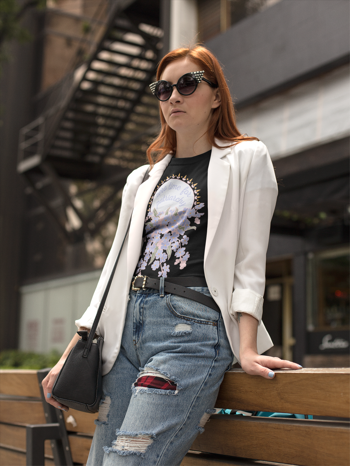 Zero Time For Patriarchy: Unisex Feminist Shirt