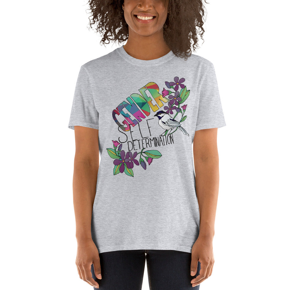 Gender Self Determination: Unisex Adult Shirt