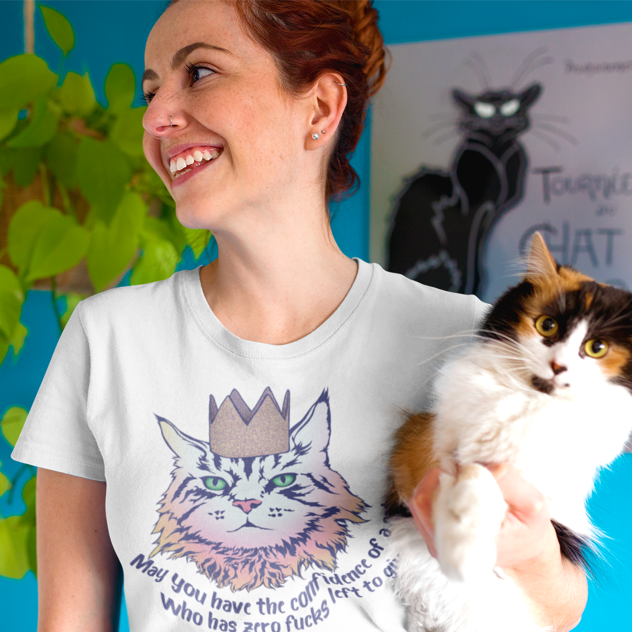 May You Have The Confidence: Unisex Adult Shirt
