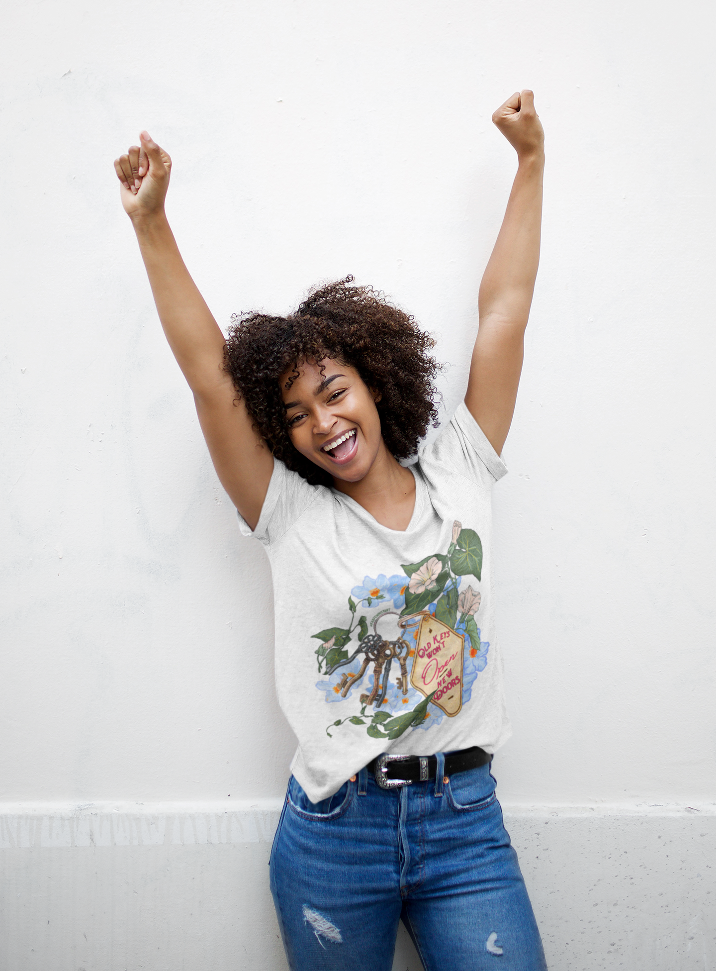 Old Keys Won't Open New Doors: Mental Health Shirt