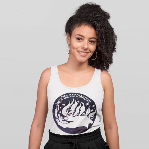 Hex The Patriarchy: Unisex Tank Top