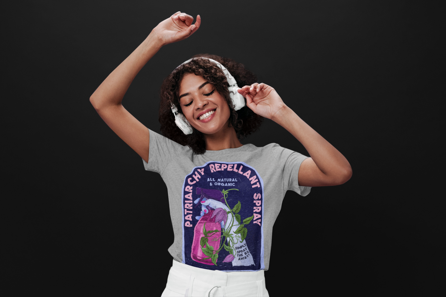 Patriarchy Repellant Spray: Feminist Shirt