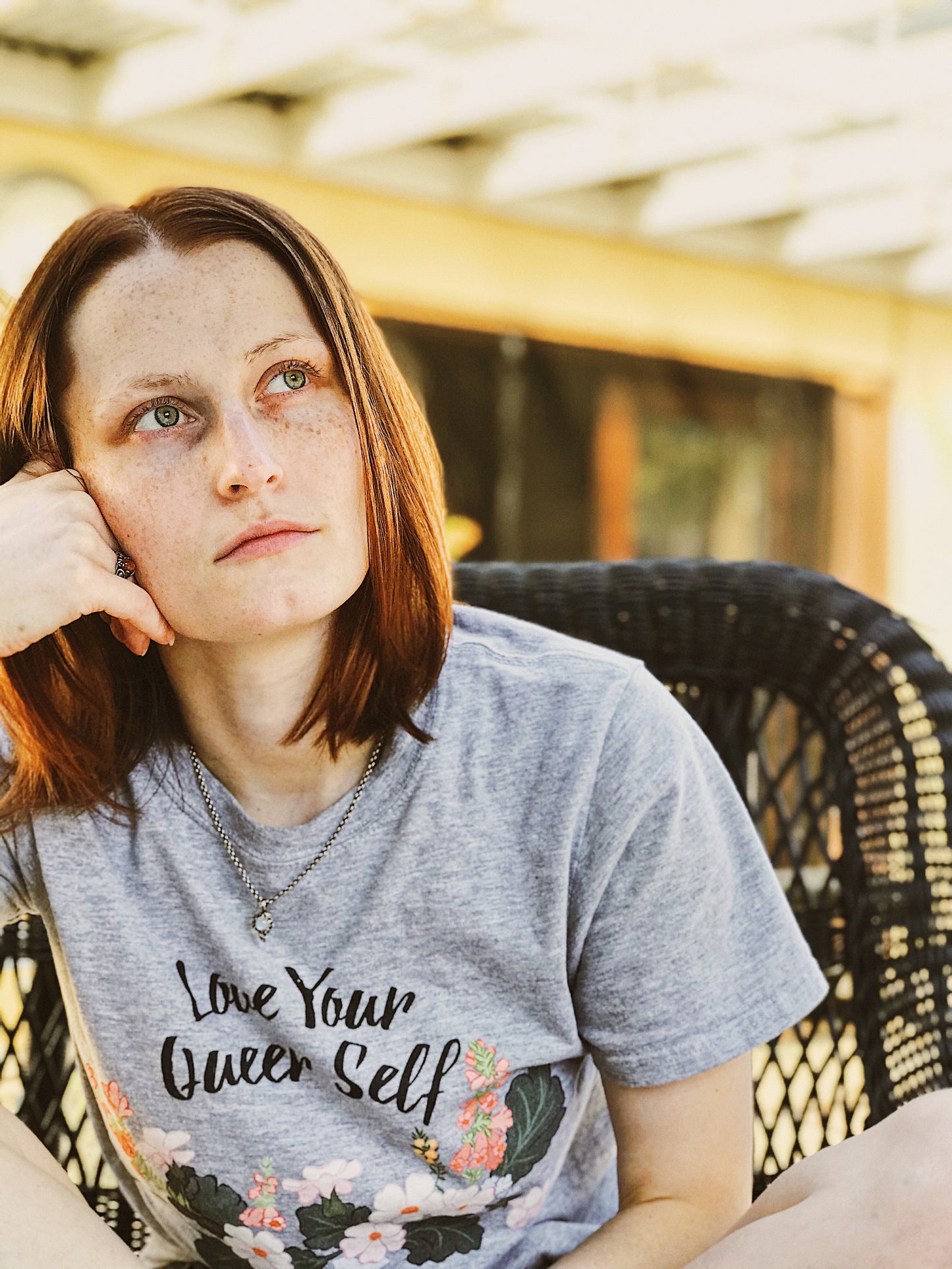 Love Your Queer Self: Unisex Adult Shirt