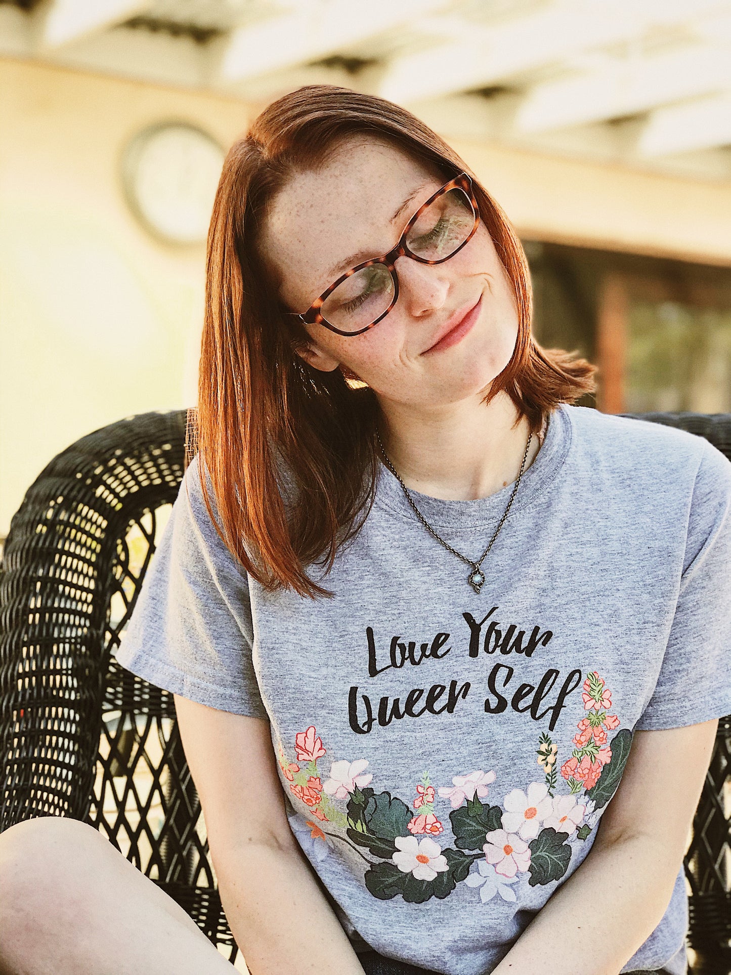 Love Your Queer Self: Unisex Adult Shirt