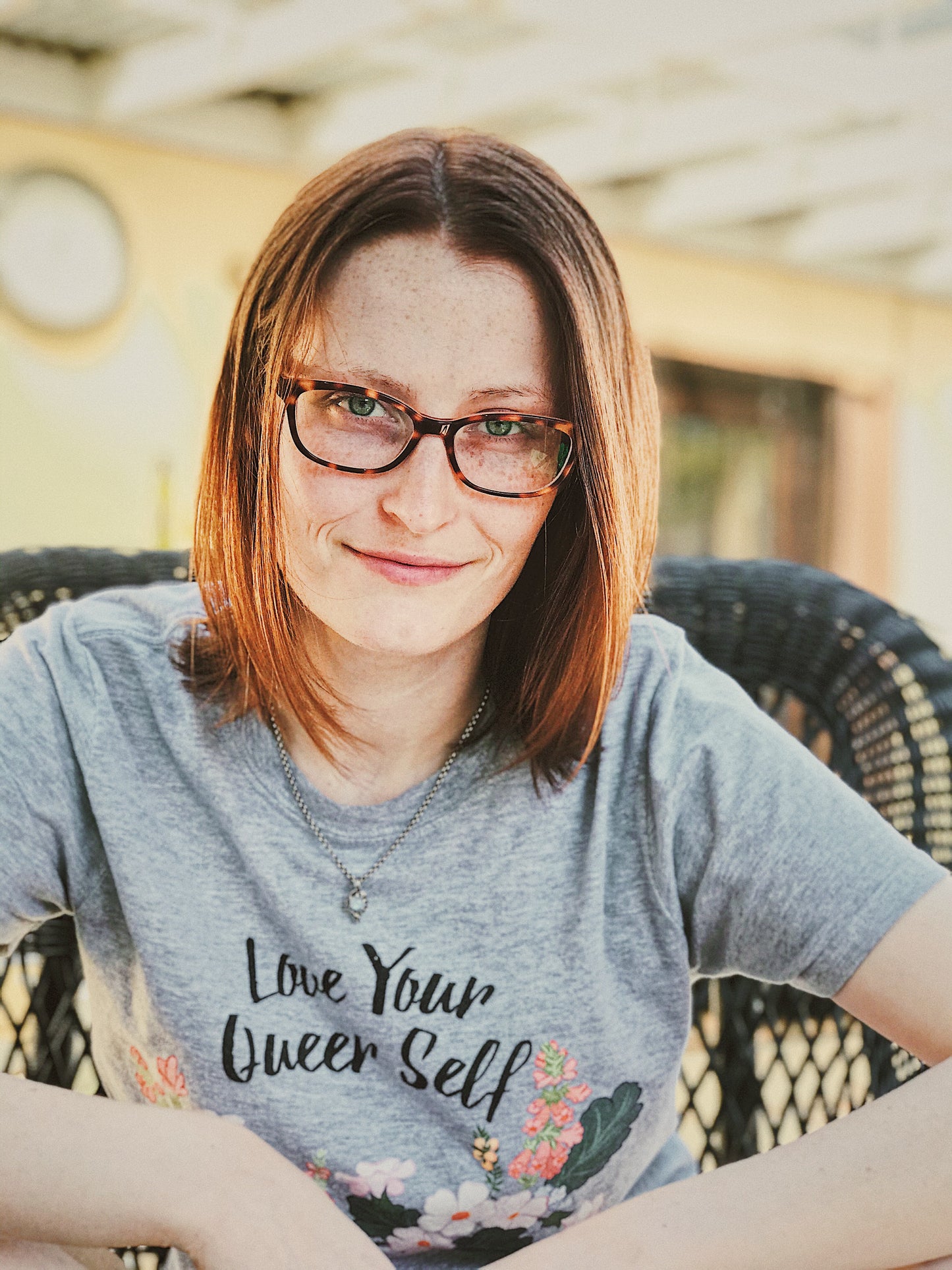 Love Your Queer Self: Unisex Adult Shirt